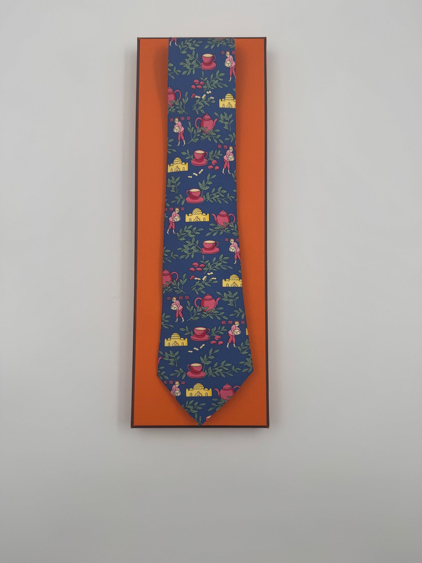 Cravatta Hermès vintage cod 7501 IA