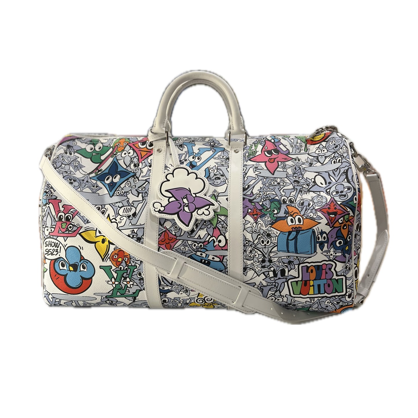 Louis Vuitton Keepall 50 Comics