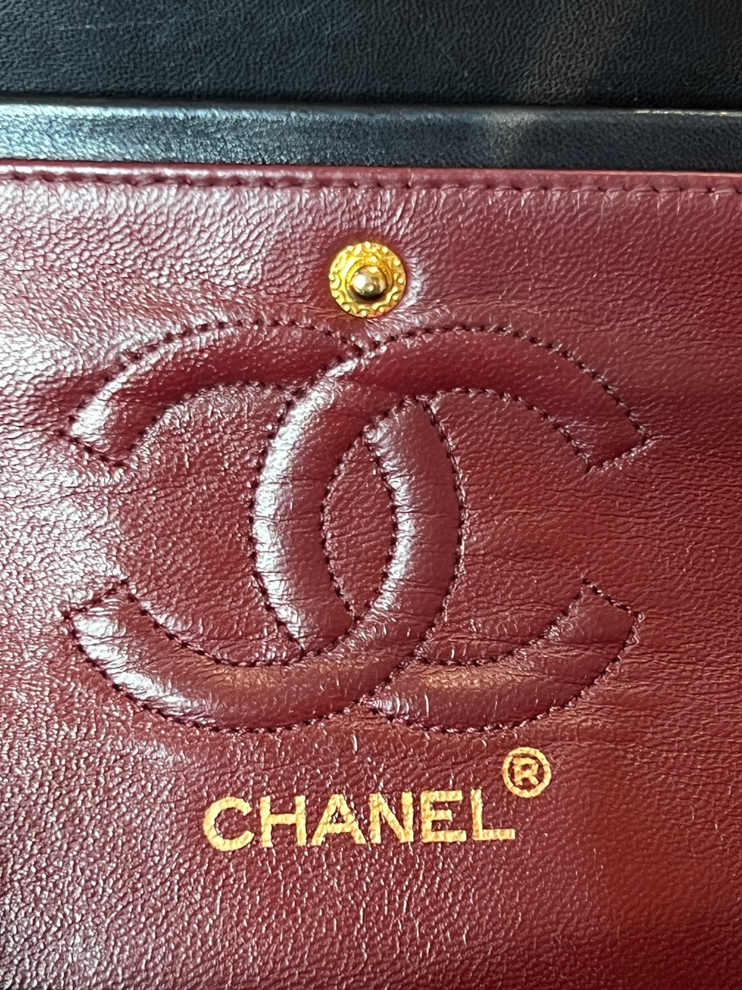 Chanel Timeless 2.55 vintage bag 23 cm