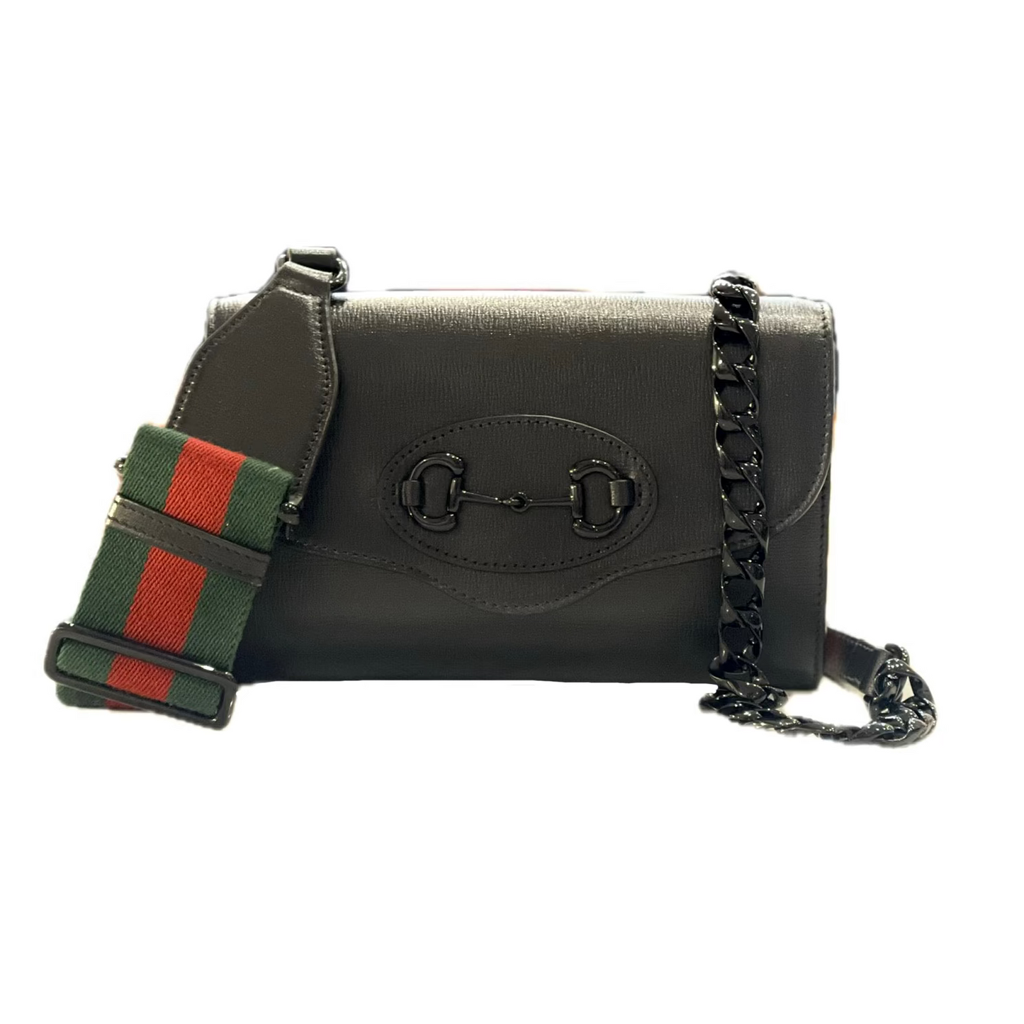 Borsa Horsebit 1955 nera