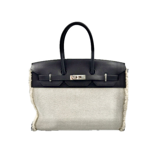 Birkin Hermès 35 Fray Fray
