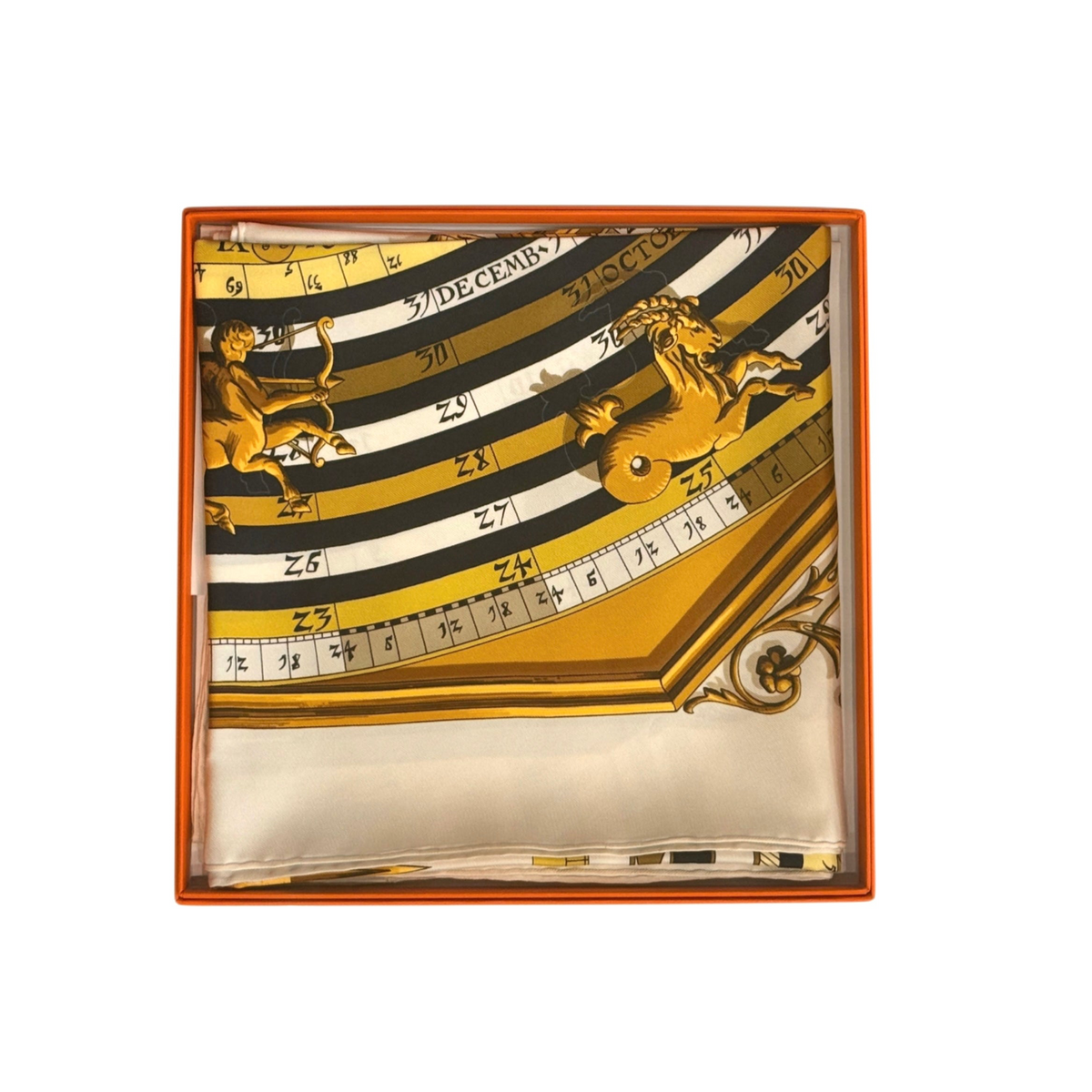 Foulard Hermès vintage