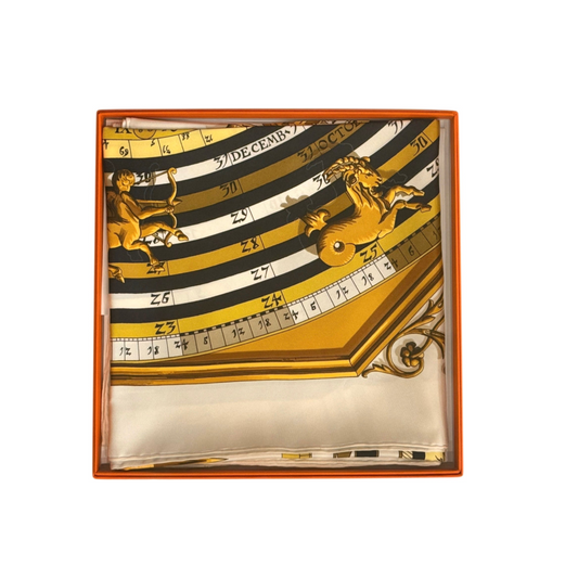 Foulard Hermès vintage