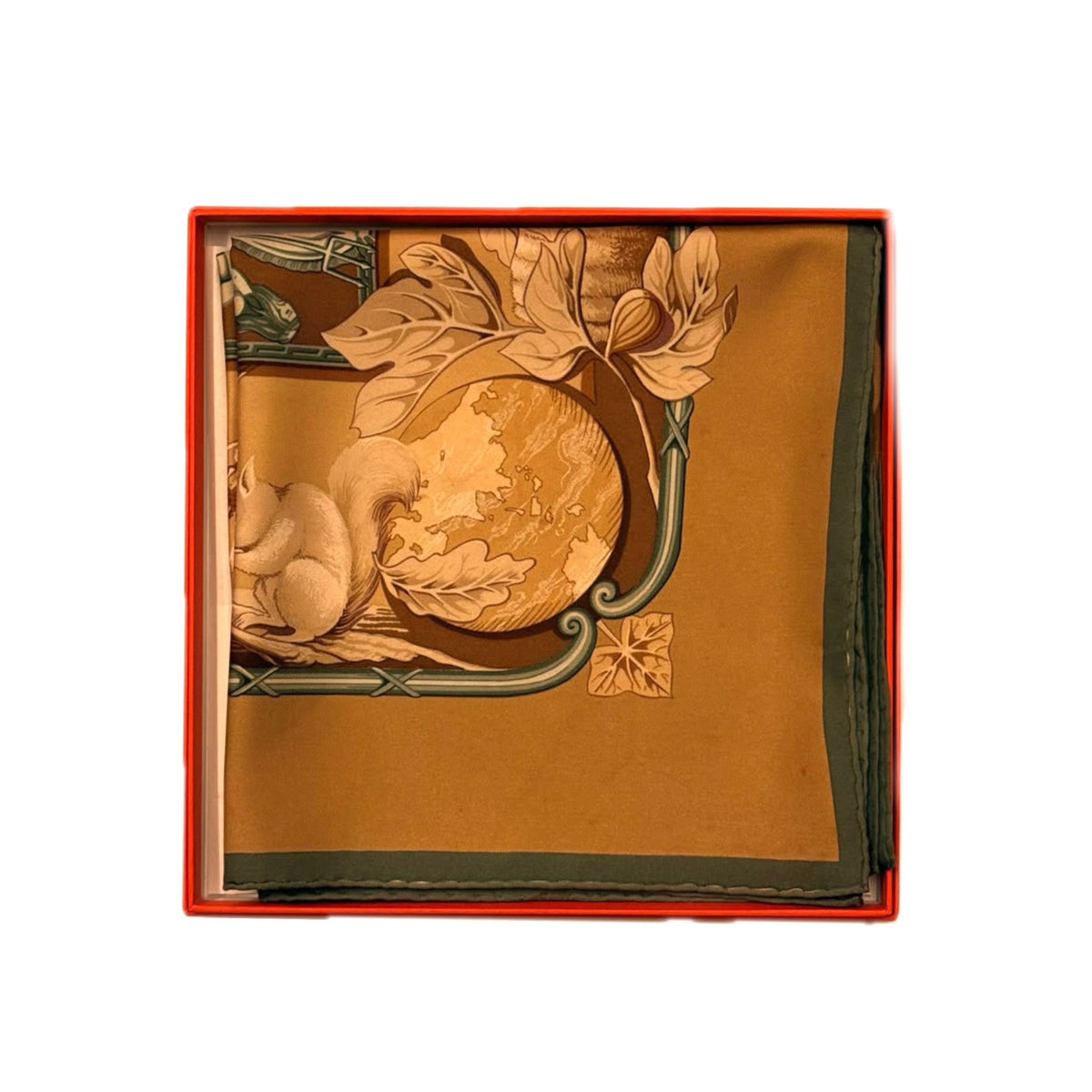 Foulard Hermès vintage Rythmes Du Monde