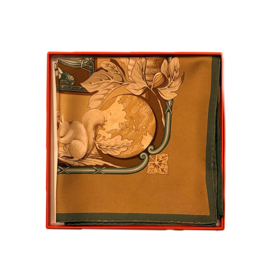 Foulard Hermès vintage Rythmes Du Monde