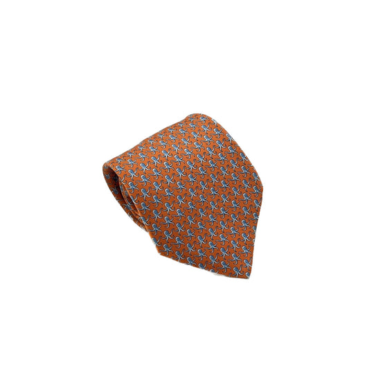 Cravatta Hermès polipi 5298TA