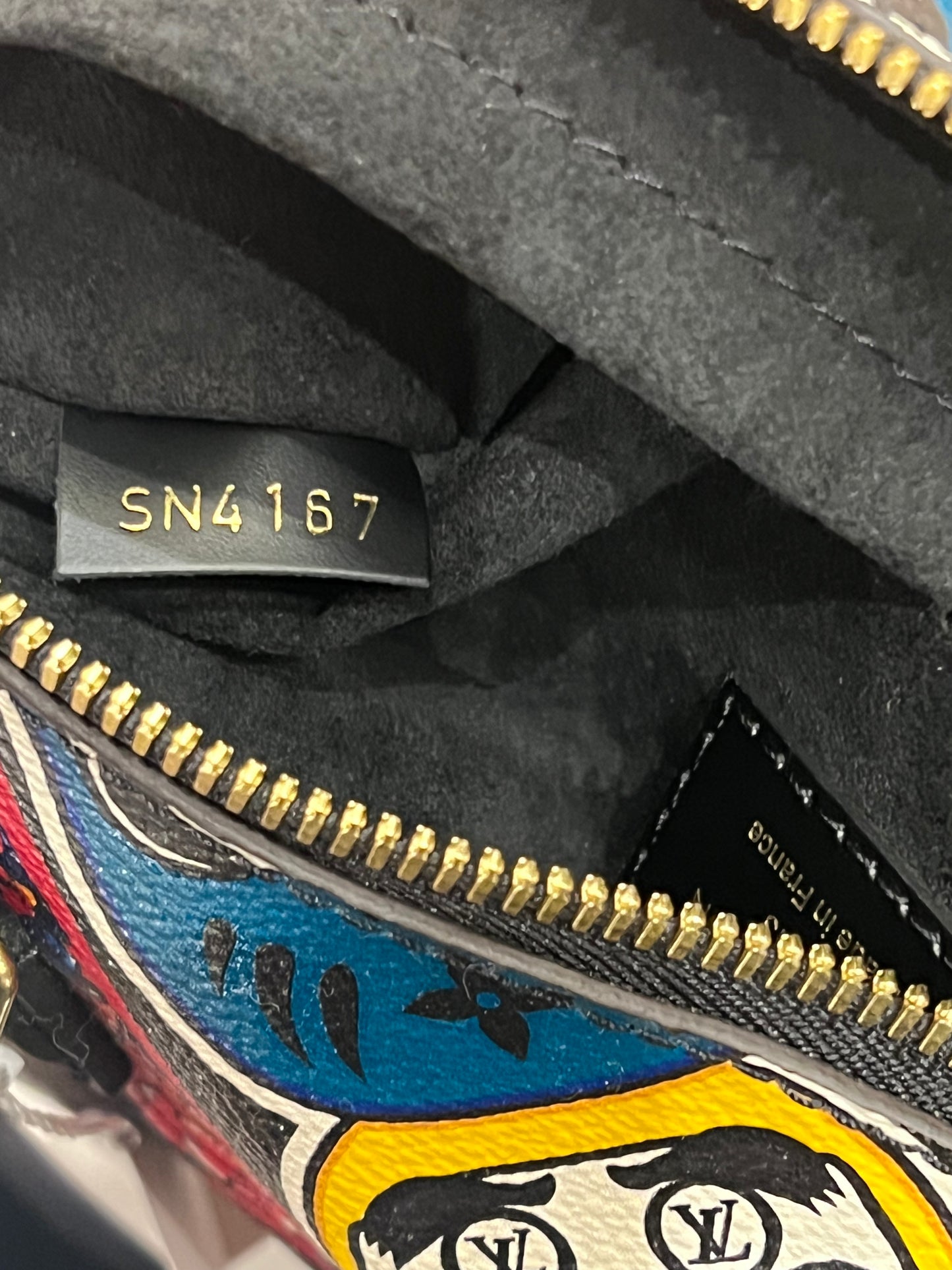 Louis Vuitton Kabuki Speedy 30 Limited Ed bag