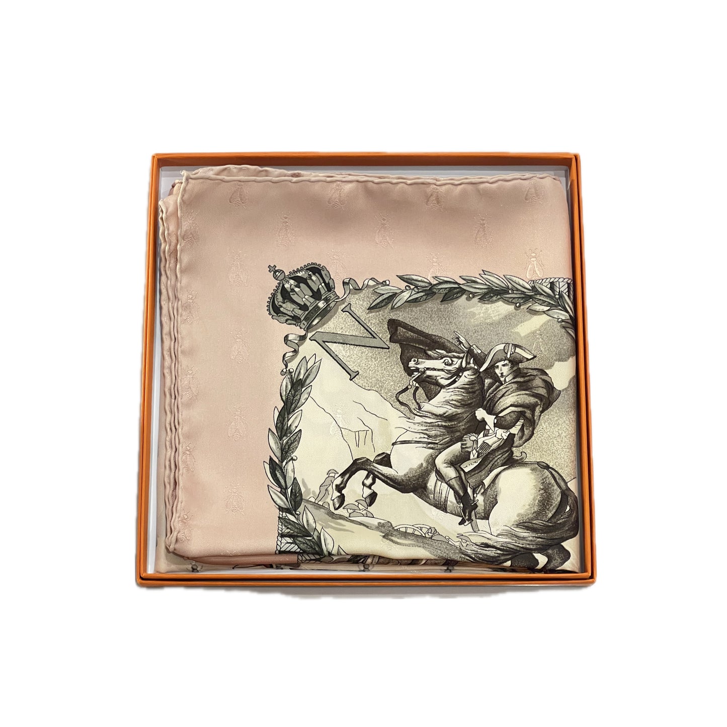 Scarf Hermès 90x90 Napoleon