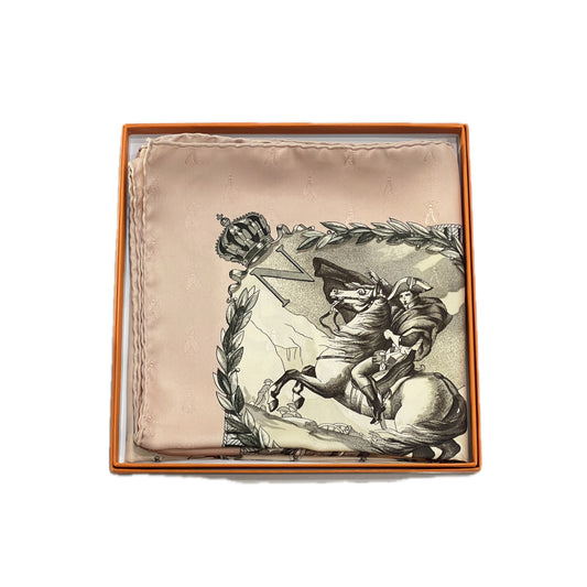 Scarf Hermès 90x90 Napoleon