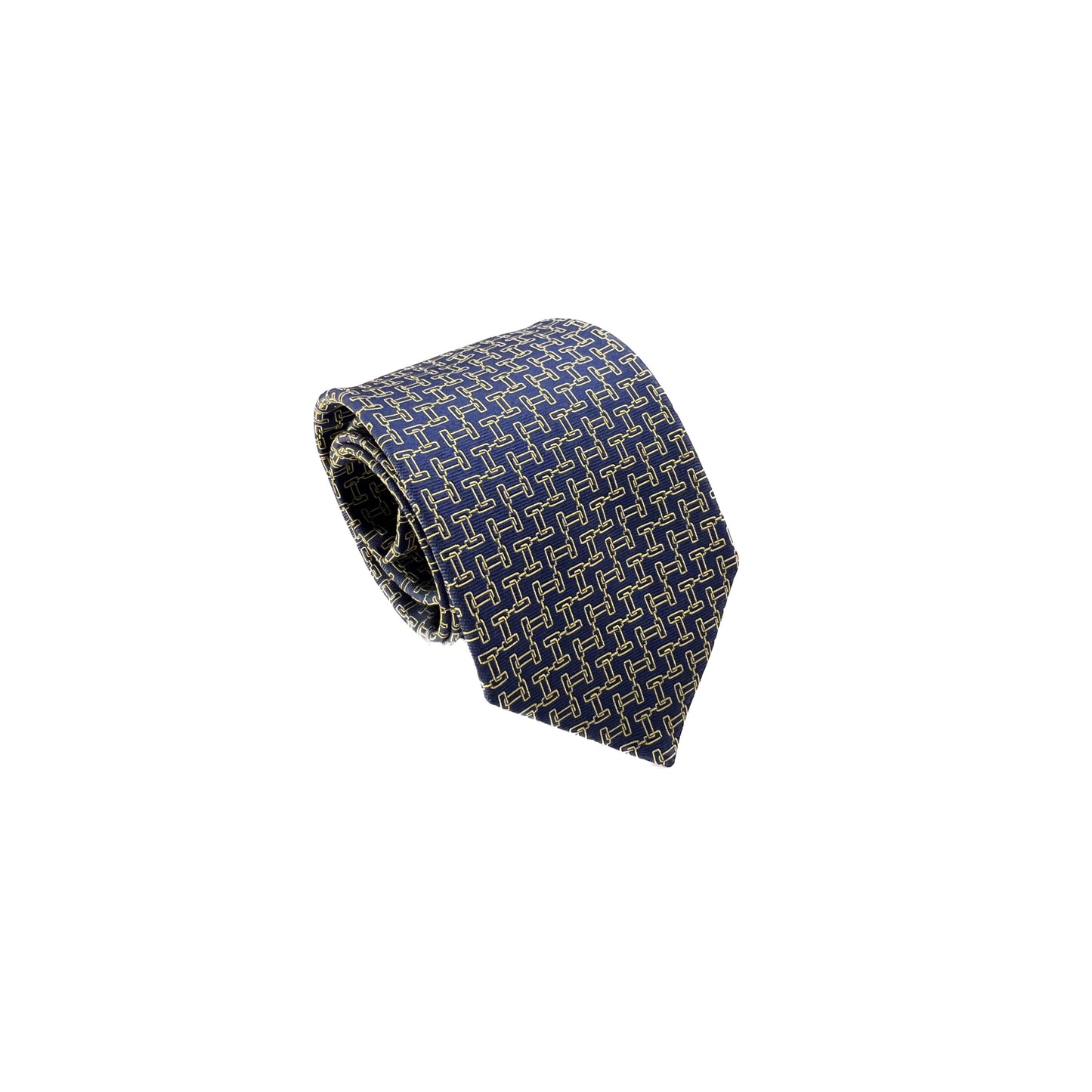 Cravatta Hermès H Games Faconnee 659292T