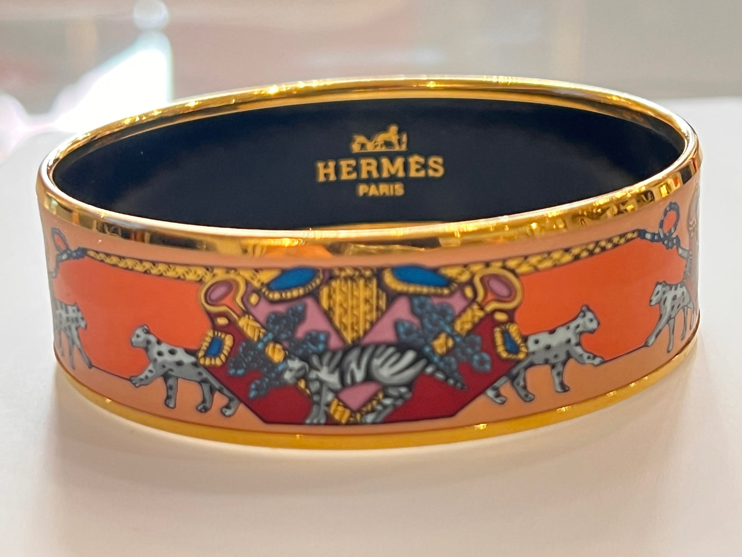 Bracciale Hermès in smalto