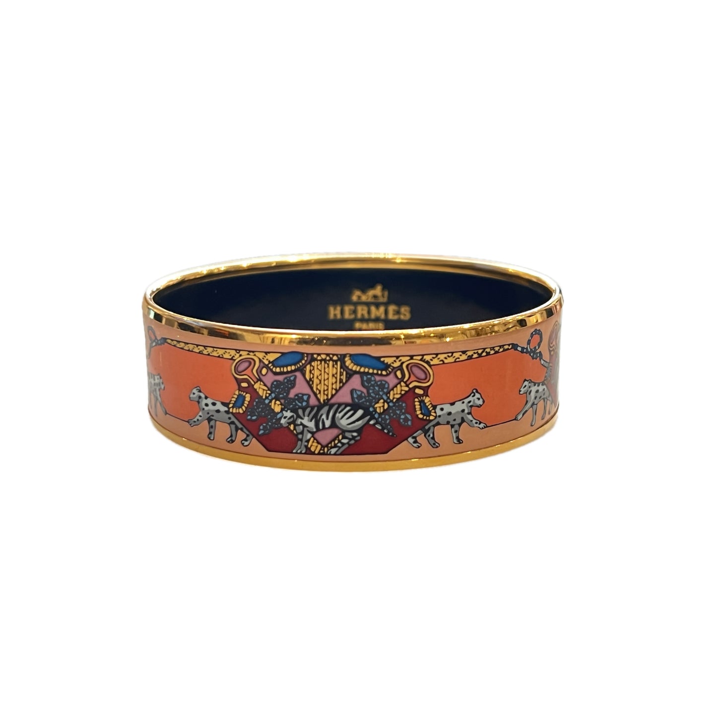Bracciale Hermès in smalto