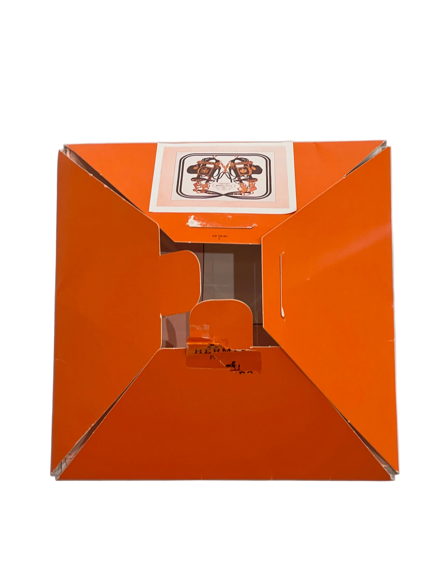 Foulard Hermès vintage Brides de Gala