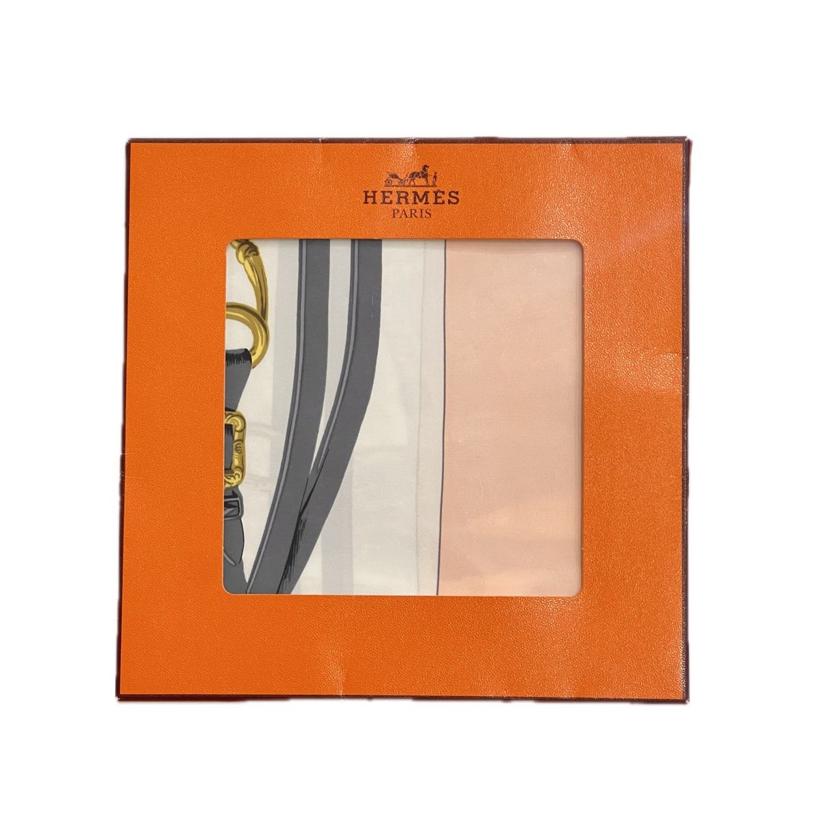 Foulard Hermès vintage Brides de Gala