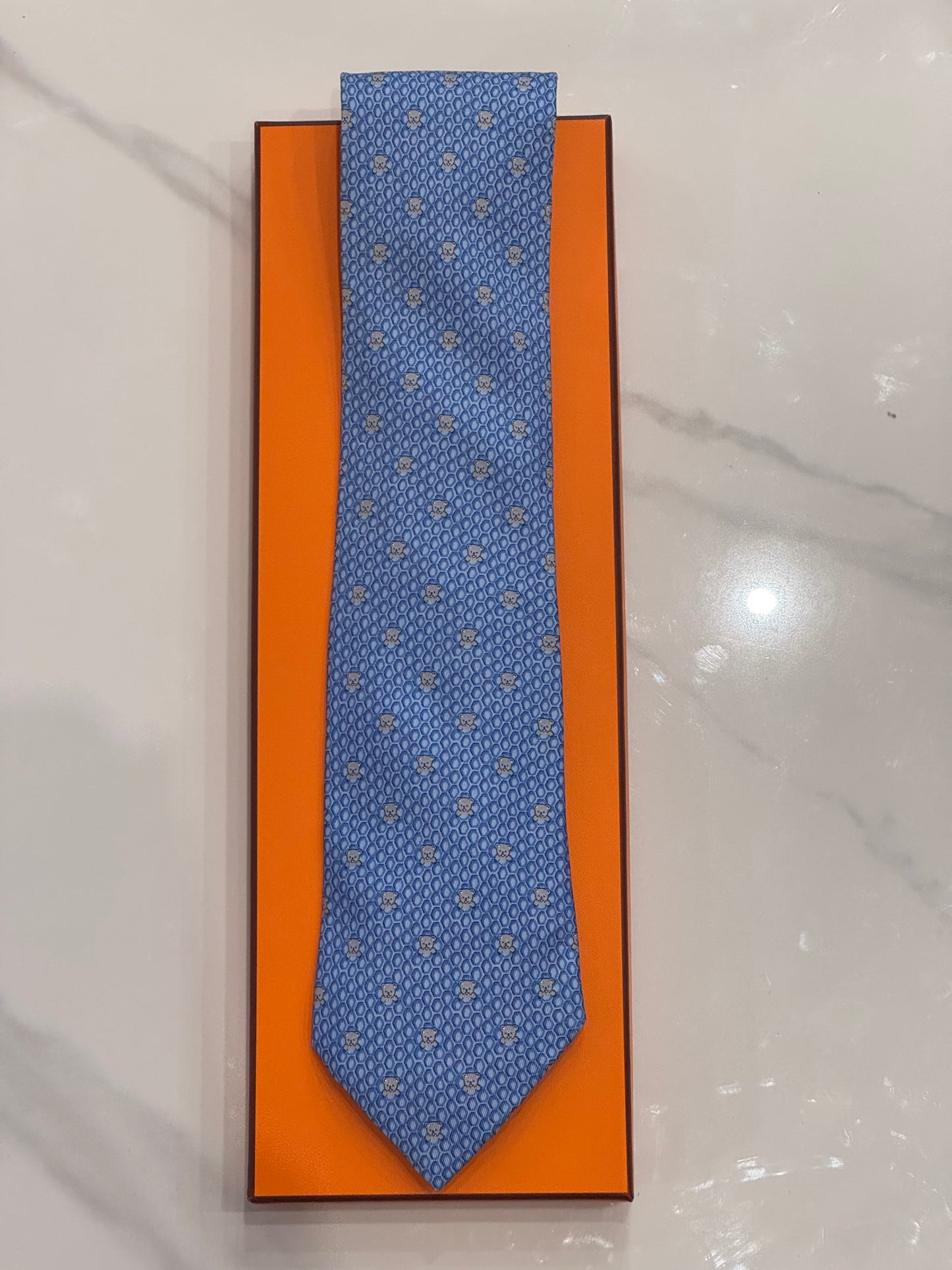 Cravatta vintage Hermès