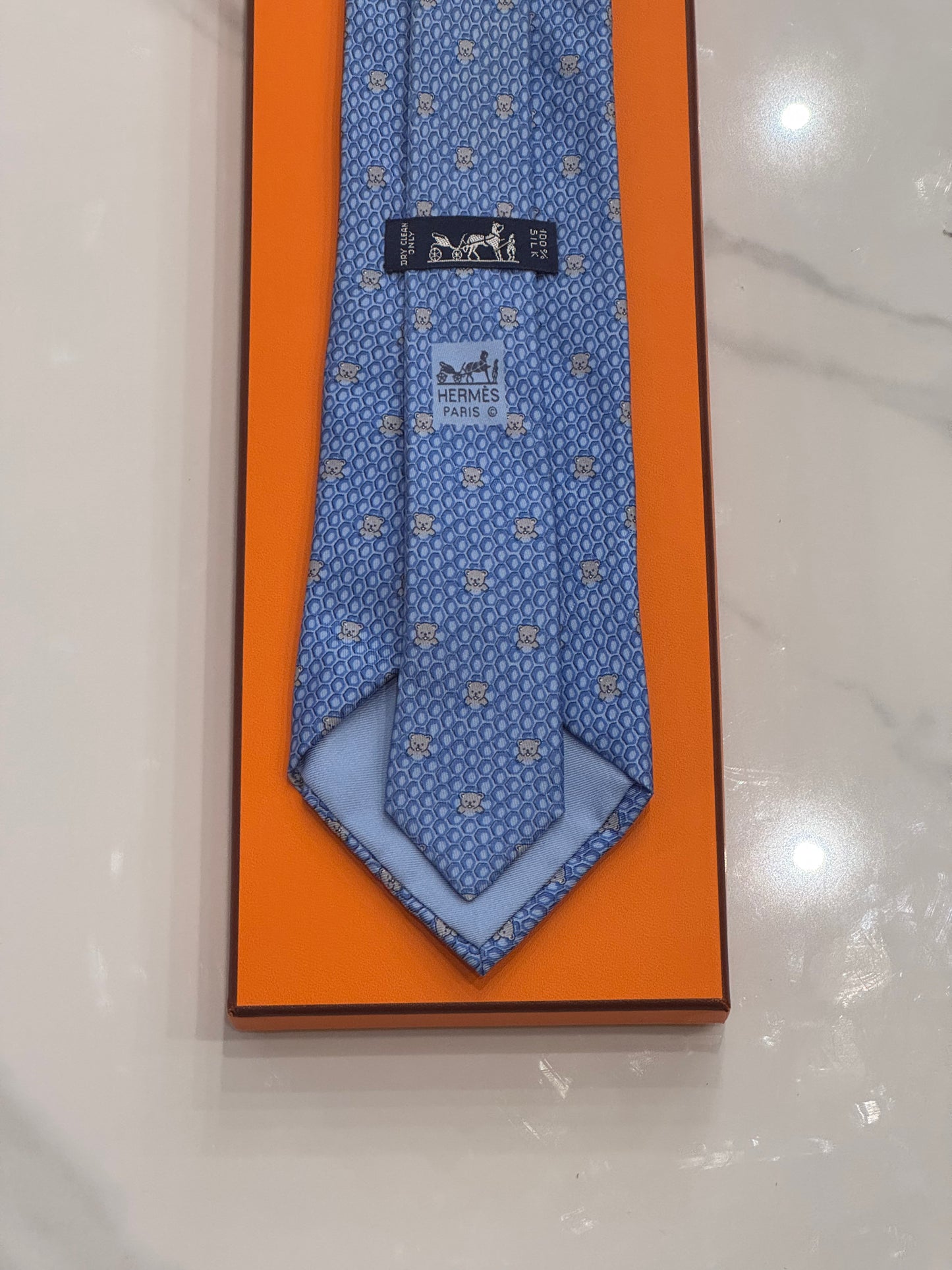 Cravatta vintage Hermès