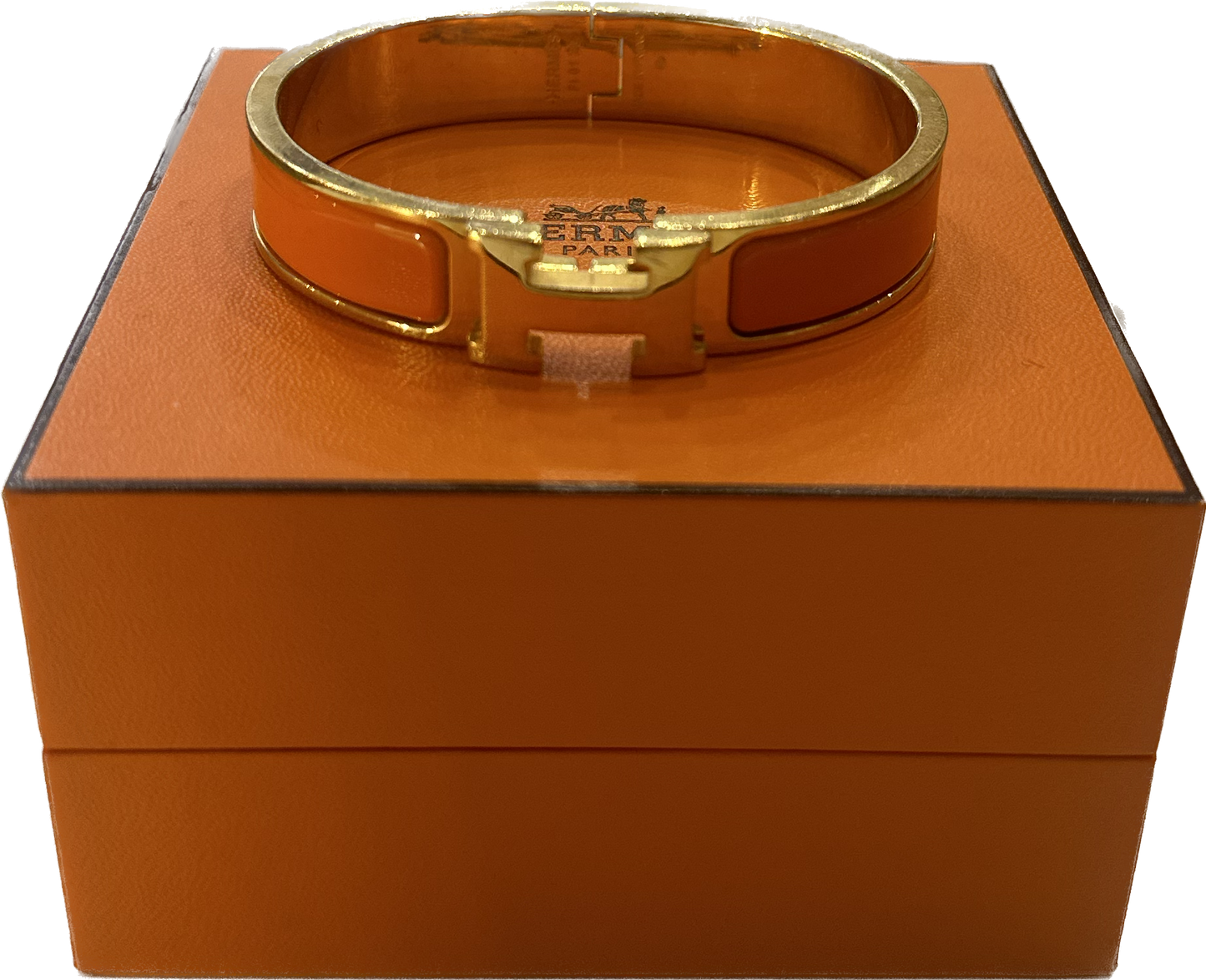 Hermès Clic Clac H bracelet