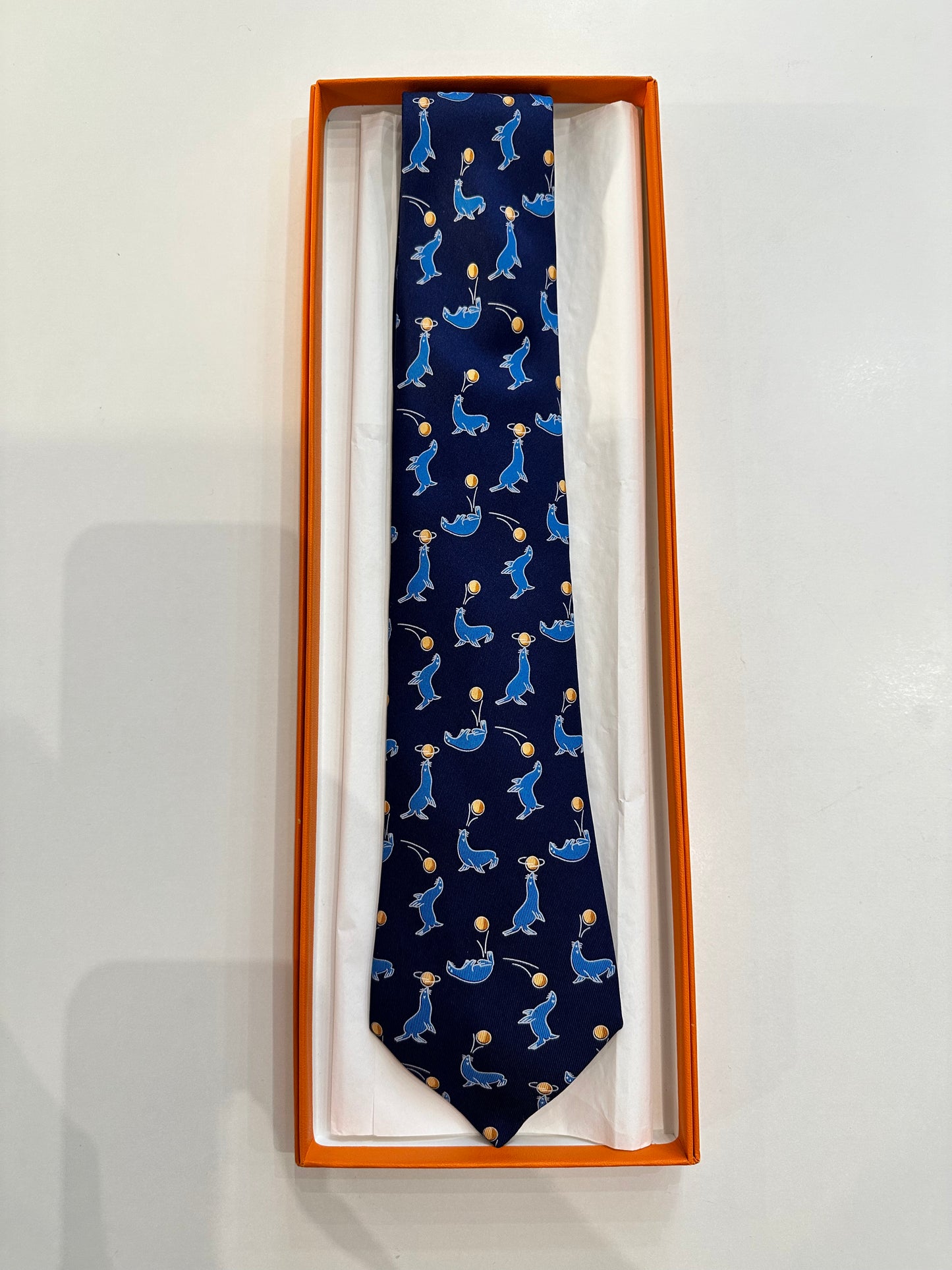 Hermès vintage tie 7293EA