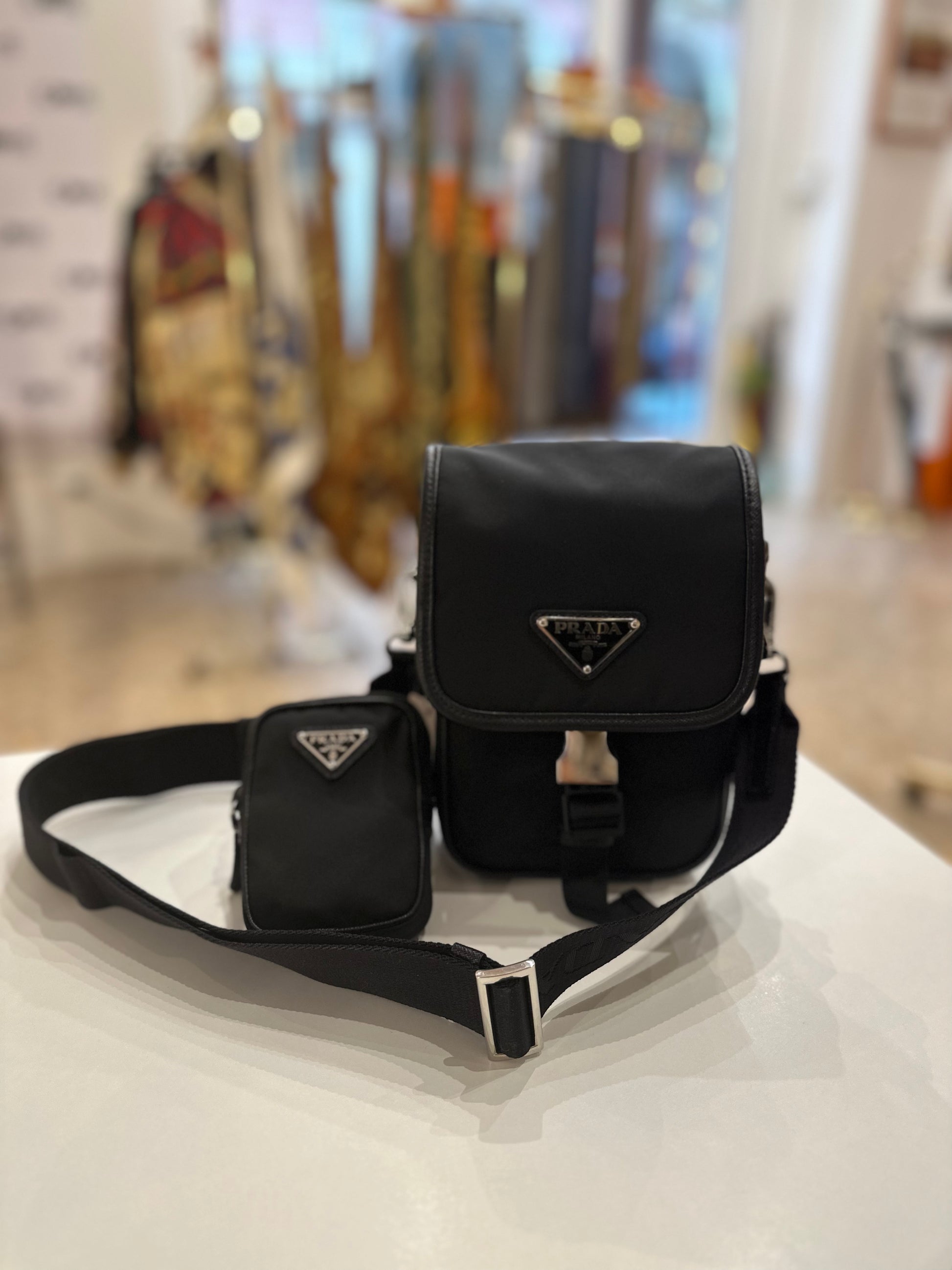 Borsello tracolla 2025 uomo prada