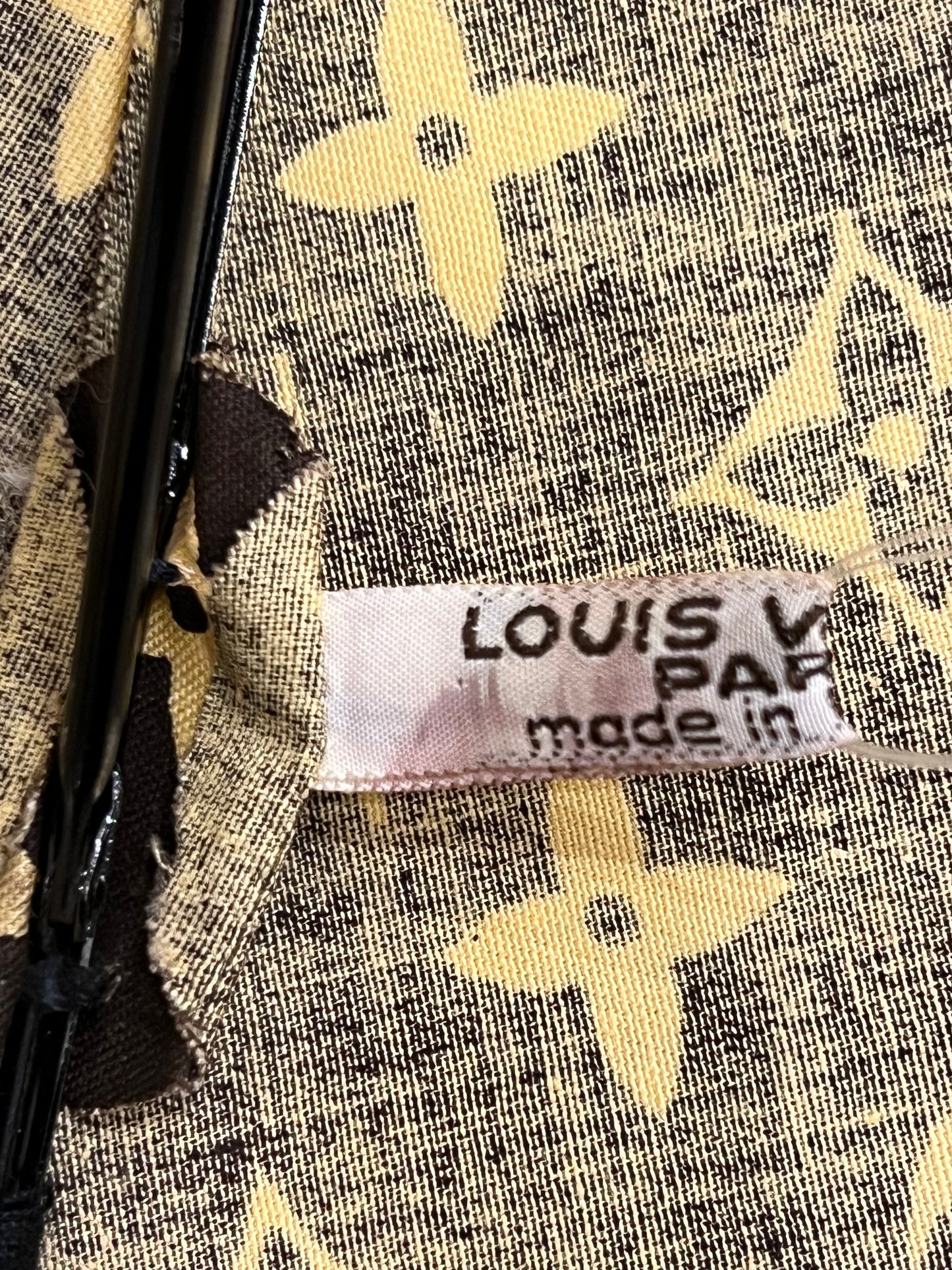 Louis Vuitton vintage umbrella