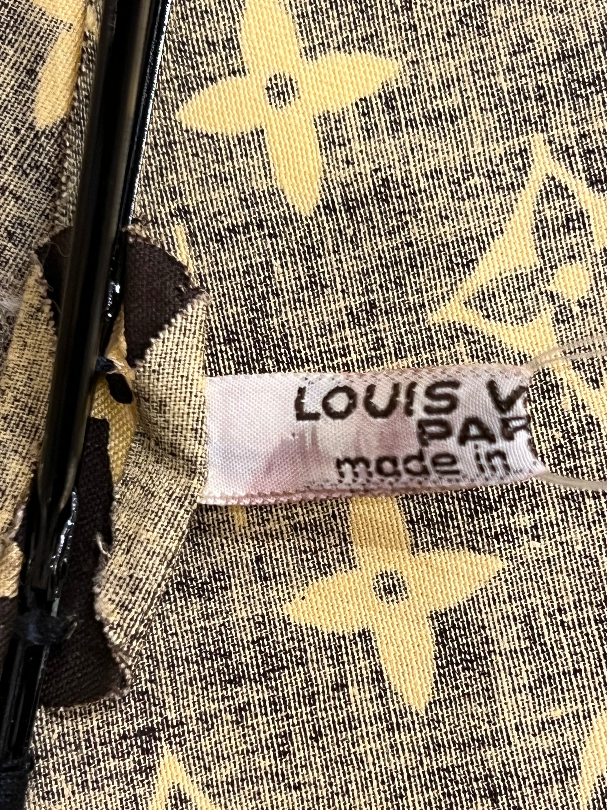 Louis Vuitton vintage umbrella – icons luxury vintage