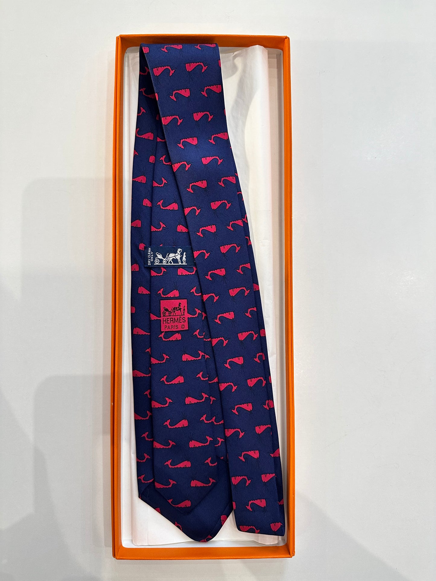 Hermès vintage tie 7294EA