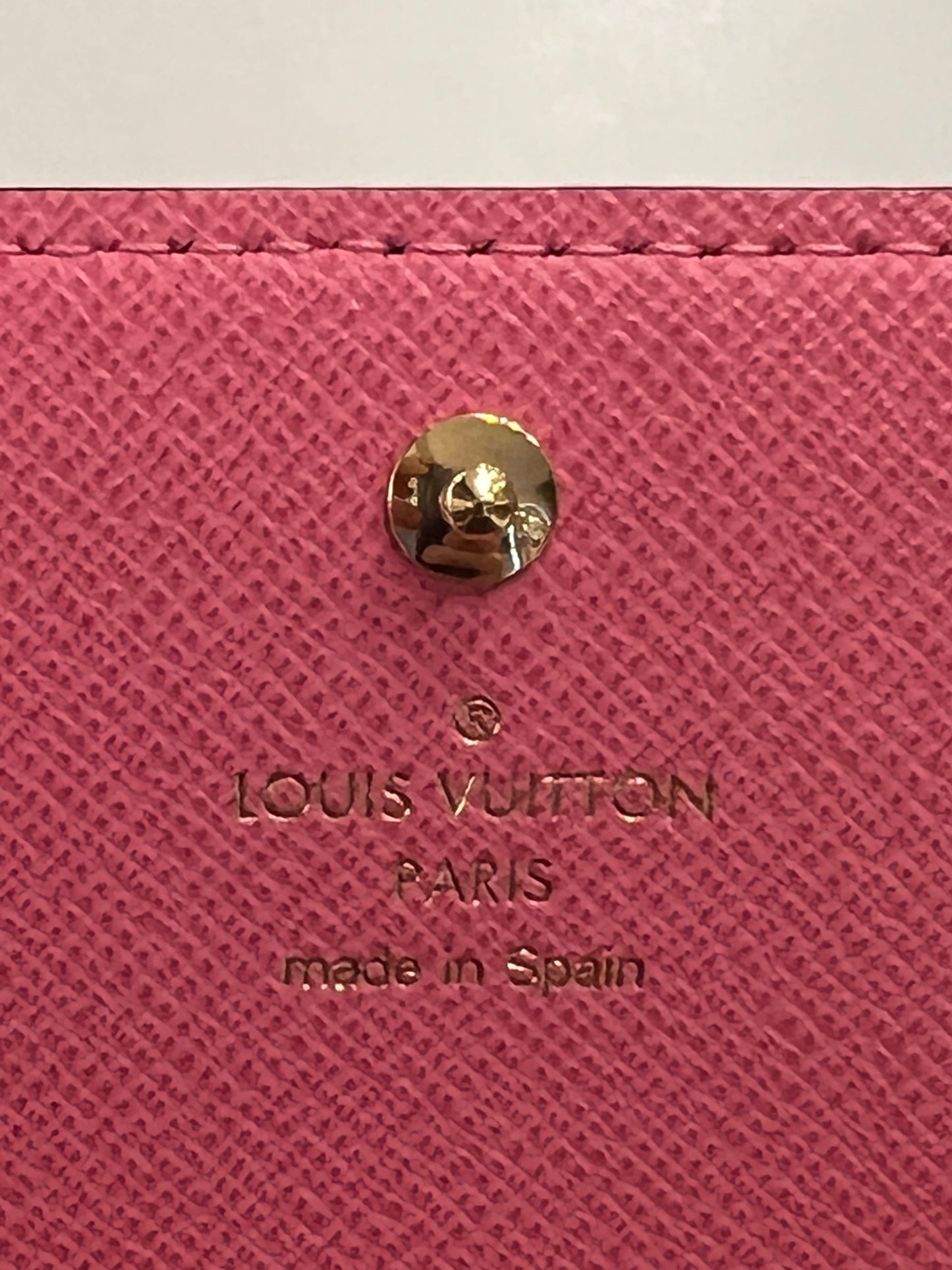 Louis Vuitton Sarah wallet Vivienne Shanghai