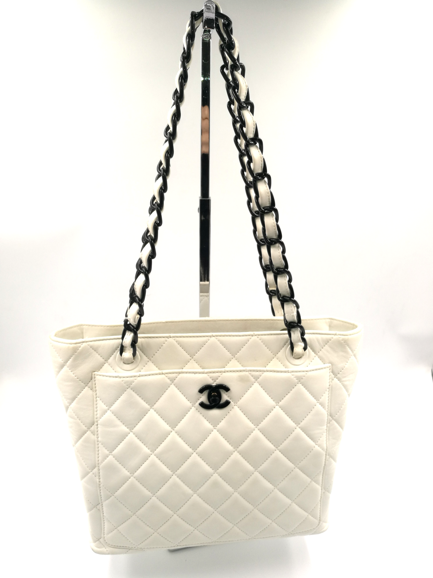 Chanel Tote white bag