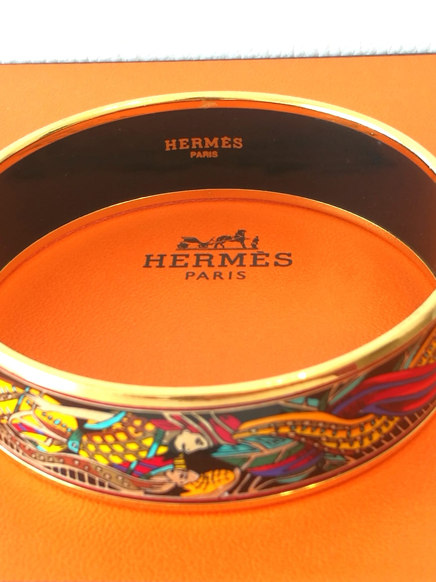Hermes Email vintage bracelet