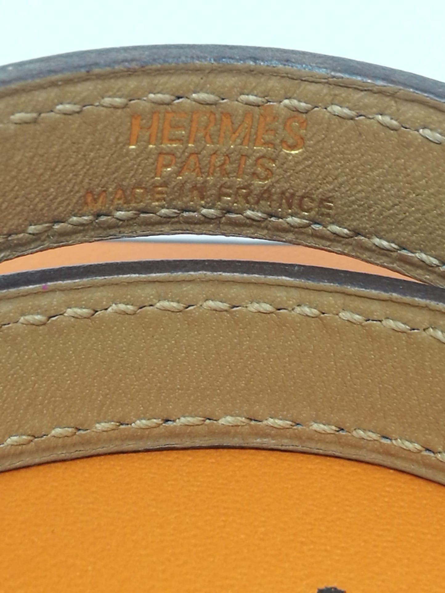 Bracciale Hermès double tour kelly