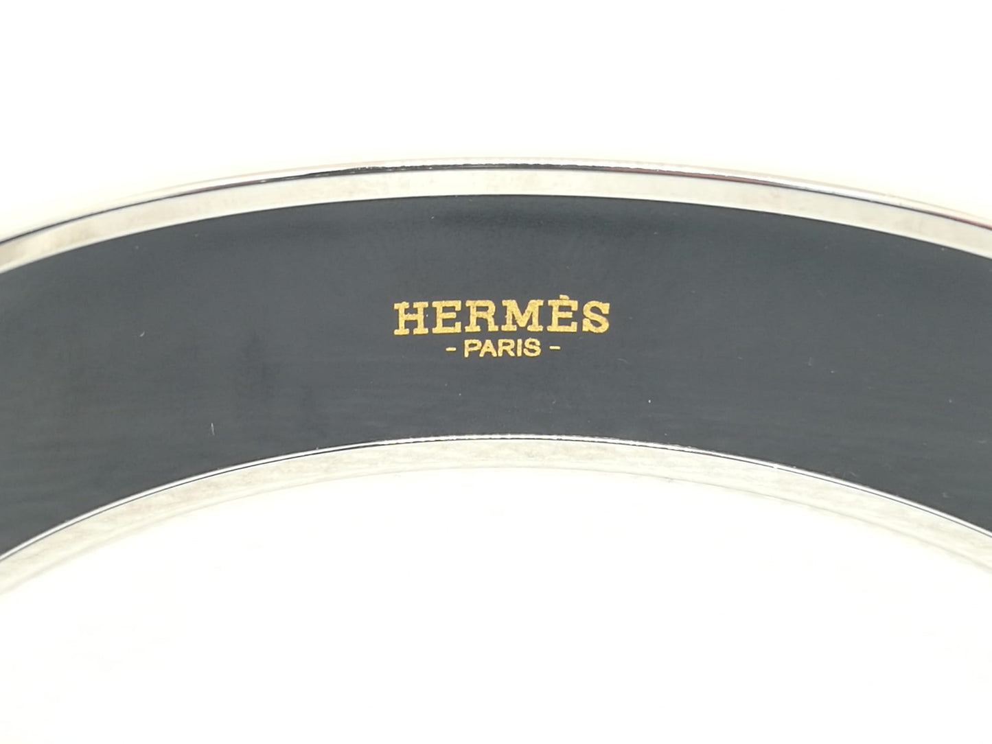 Bracciale Hermes in metallo smaltato