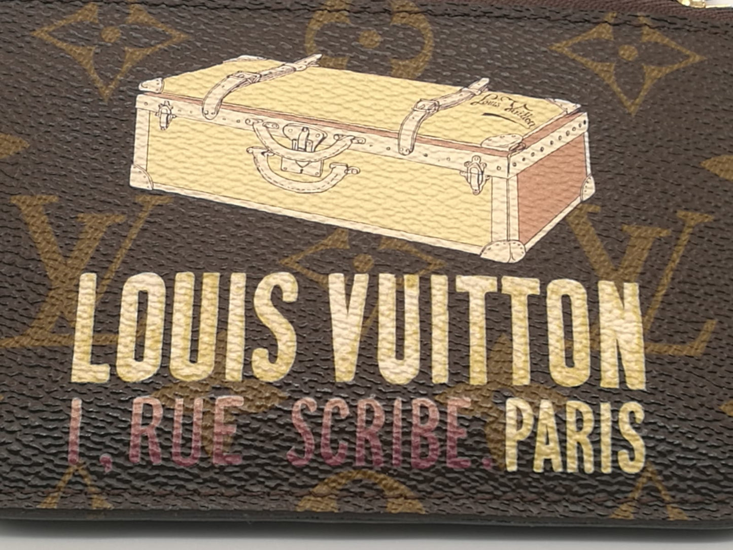 Louis Vuitton Trunk mini pochette limited edition