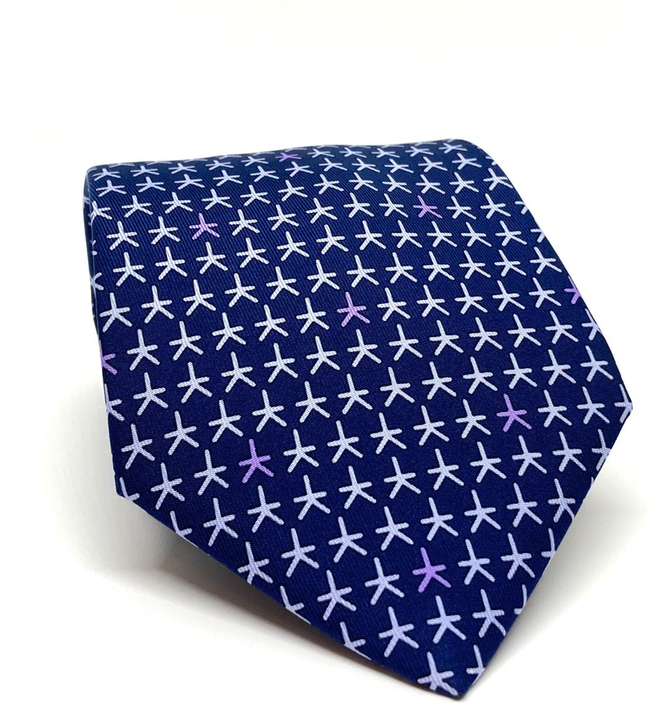 Cravatta Hermès stars c.5056PA