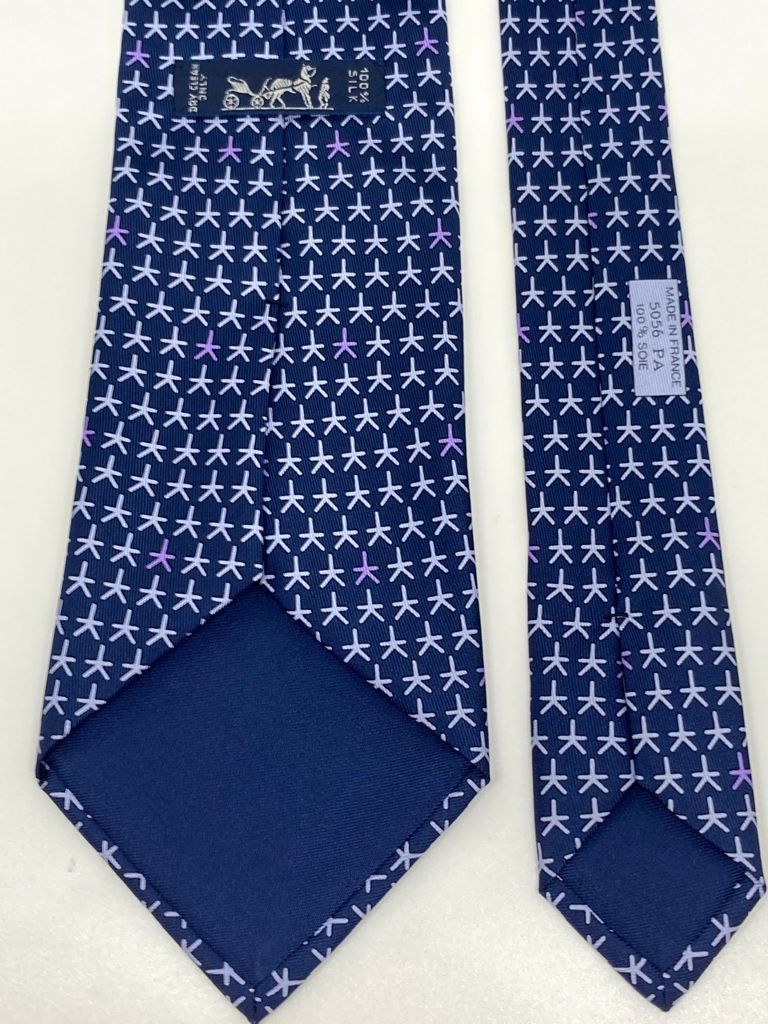 Cravatta Hermès stars c.5056PA