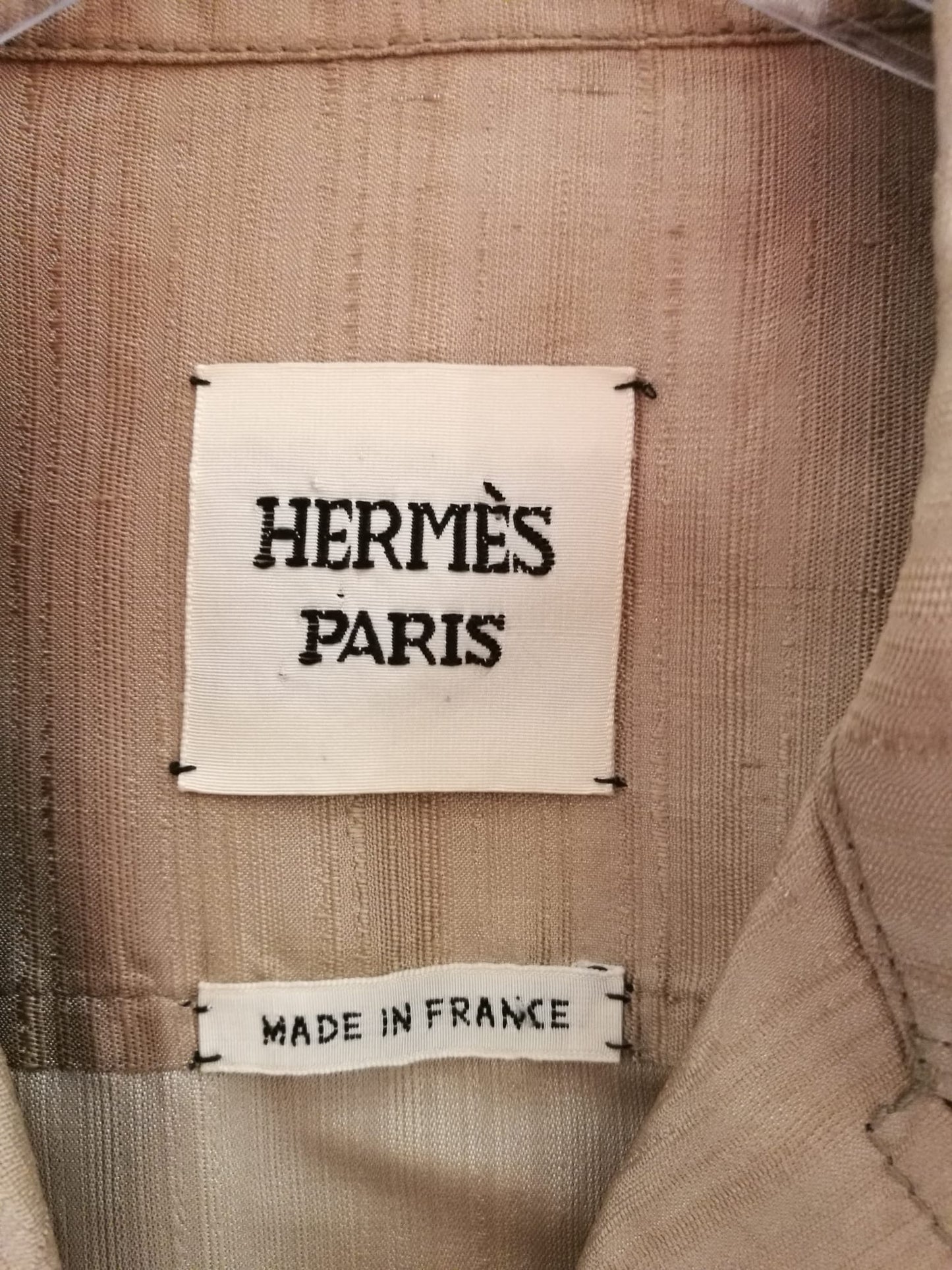 giacca vintage Hermès modello Sahara