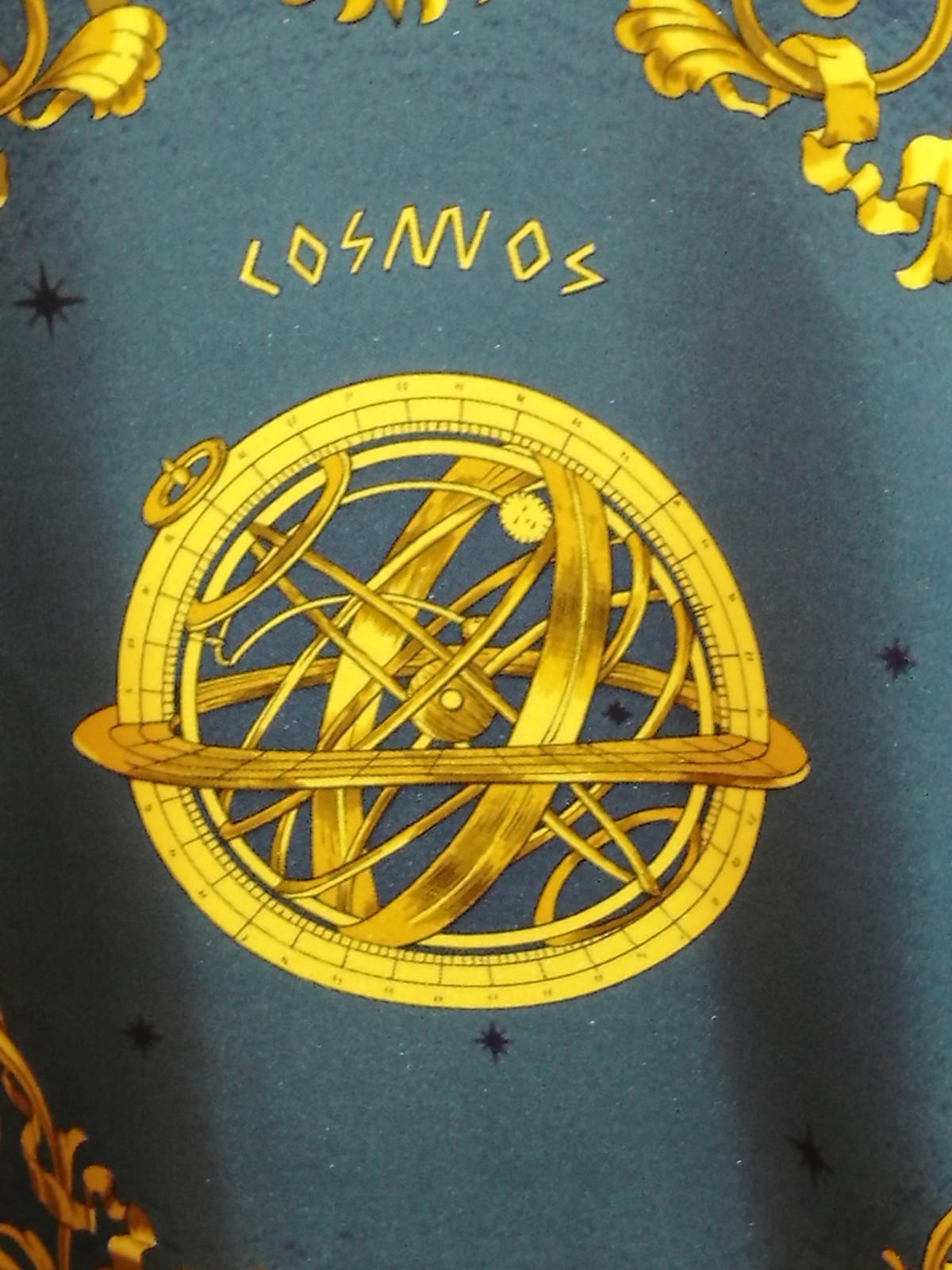 Camicia Hermès Cosmos '90