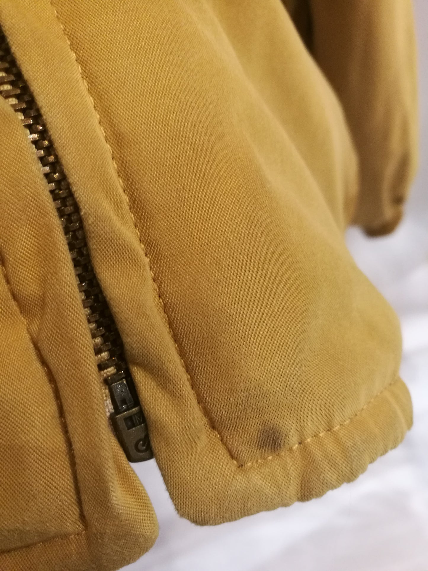 Hermès bomber vintage in seta