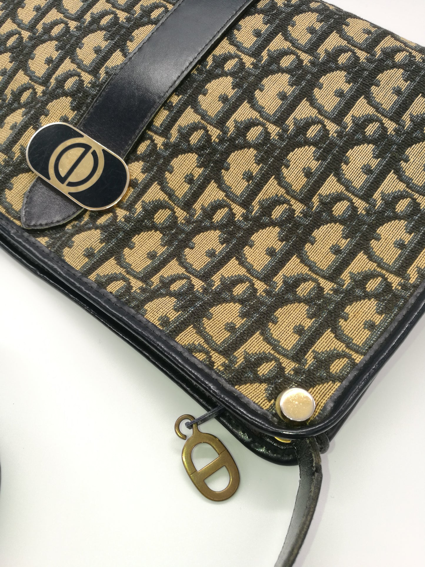 Vintage Dior pochette + belt
