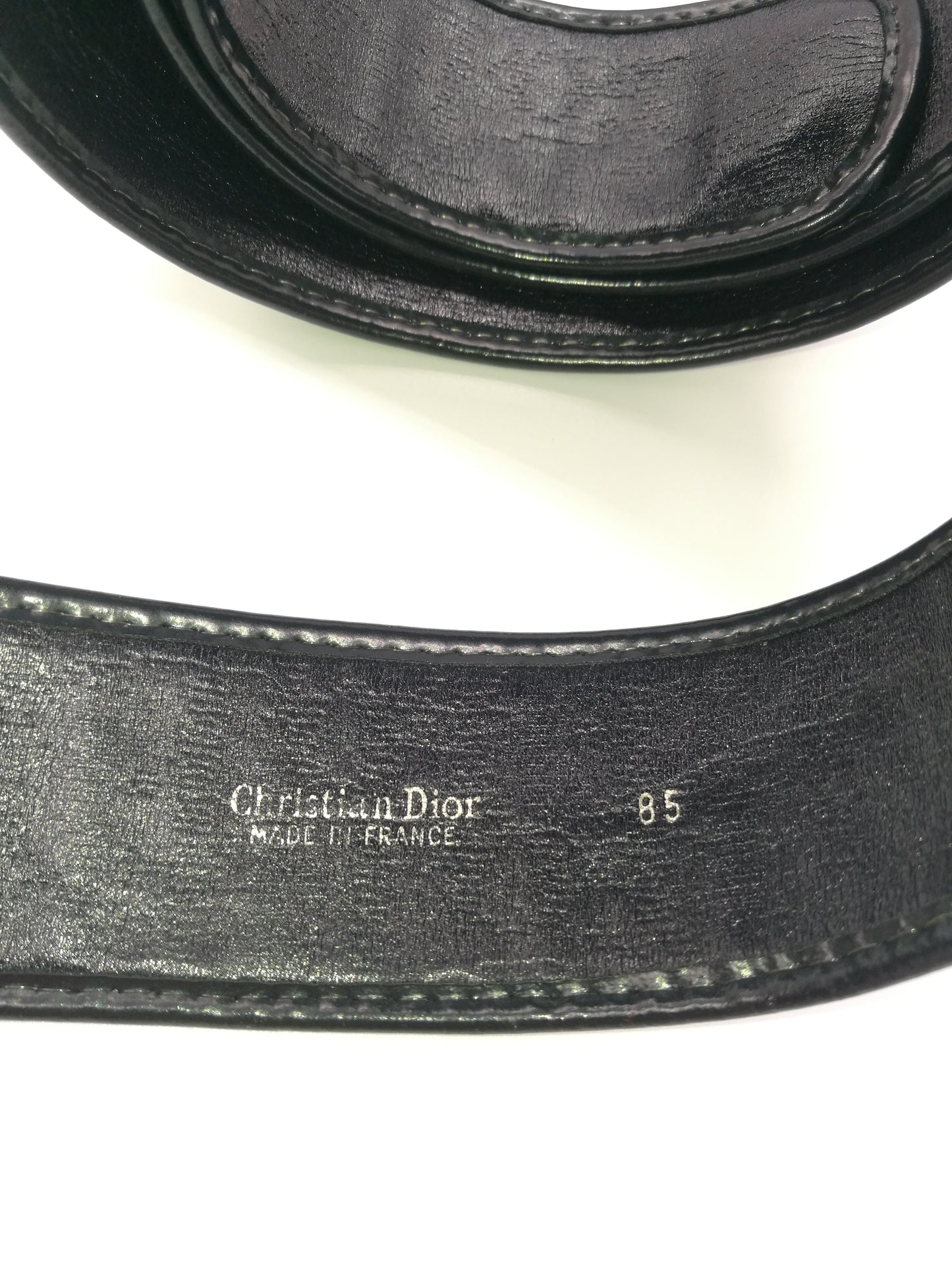 Vintage Dior pochette + belt