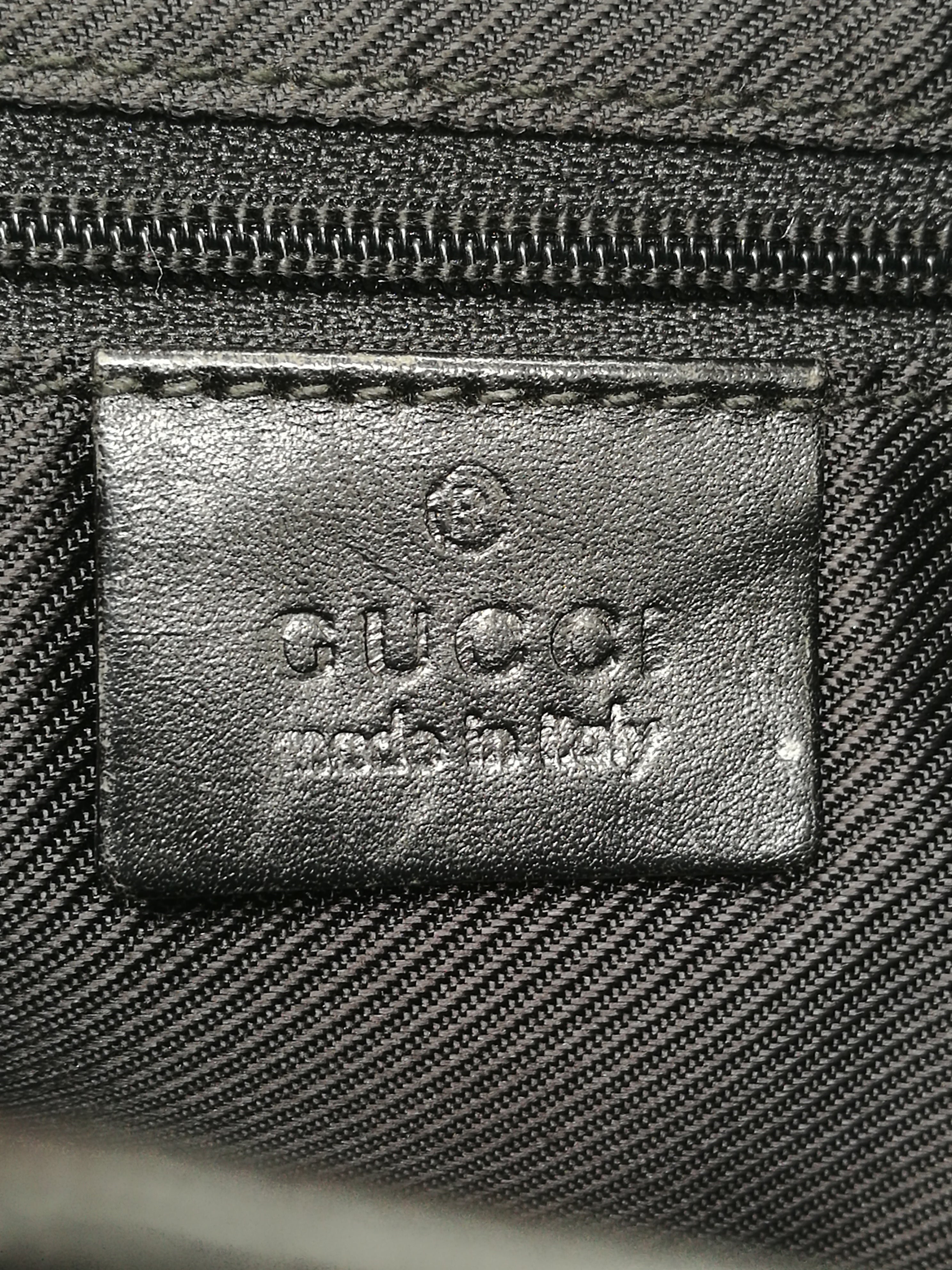 Borsa gucci nera on sale outlet