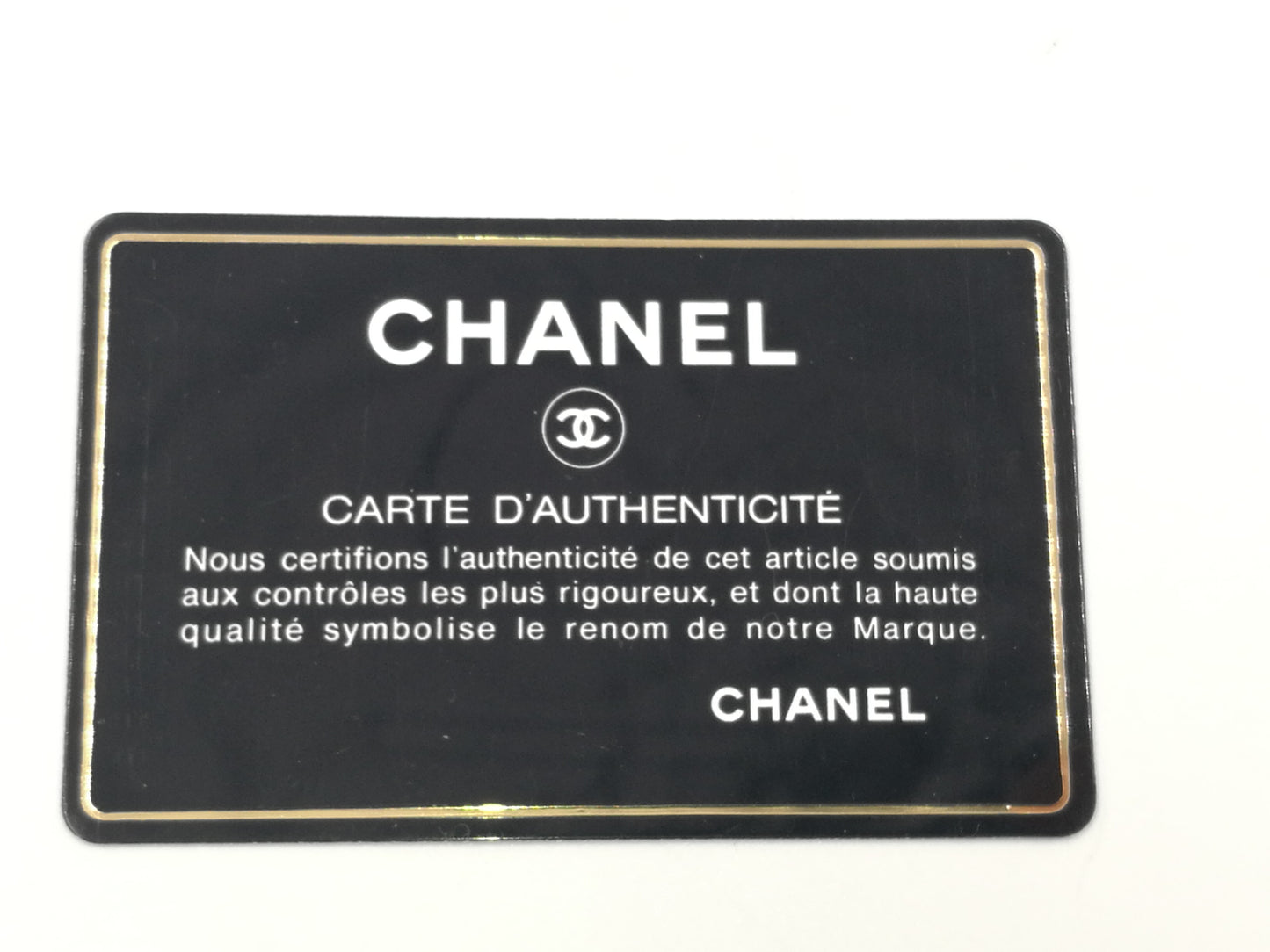 Chanel Timeless single flap vintage