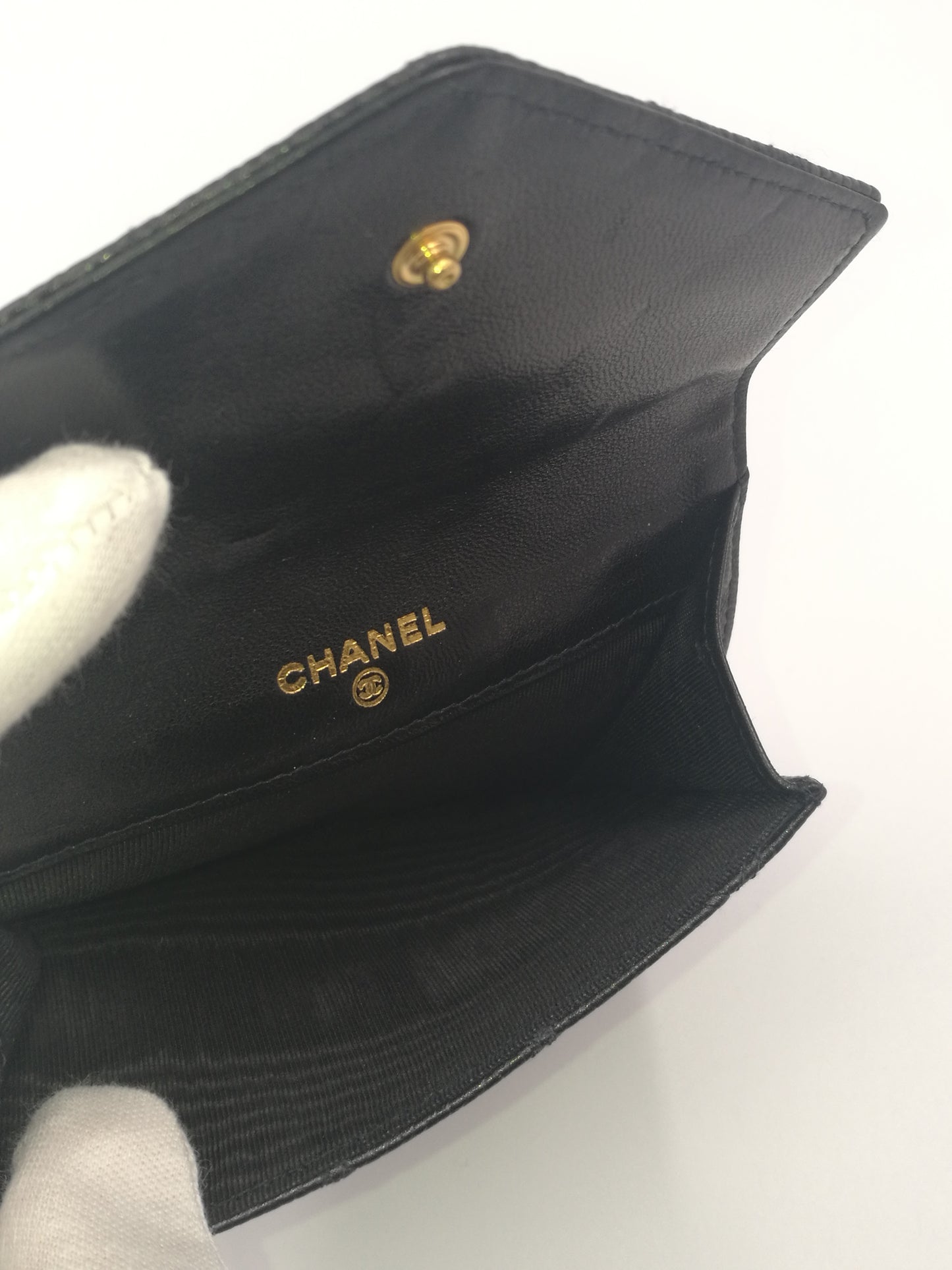 Chanel vintage wallet