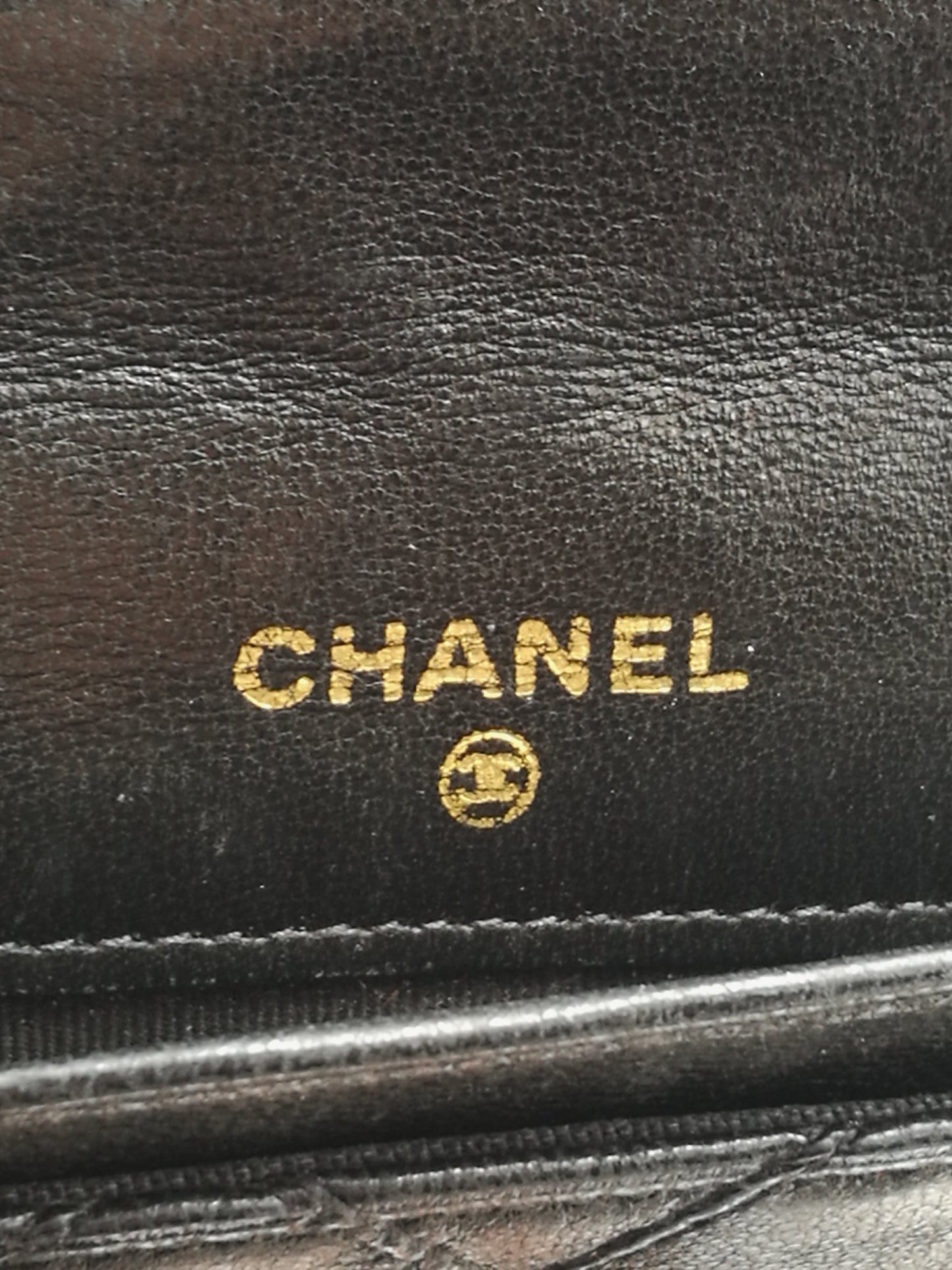 Chanel Cc coin wallet