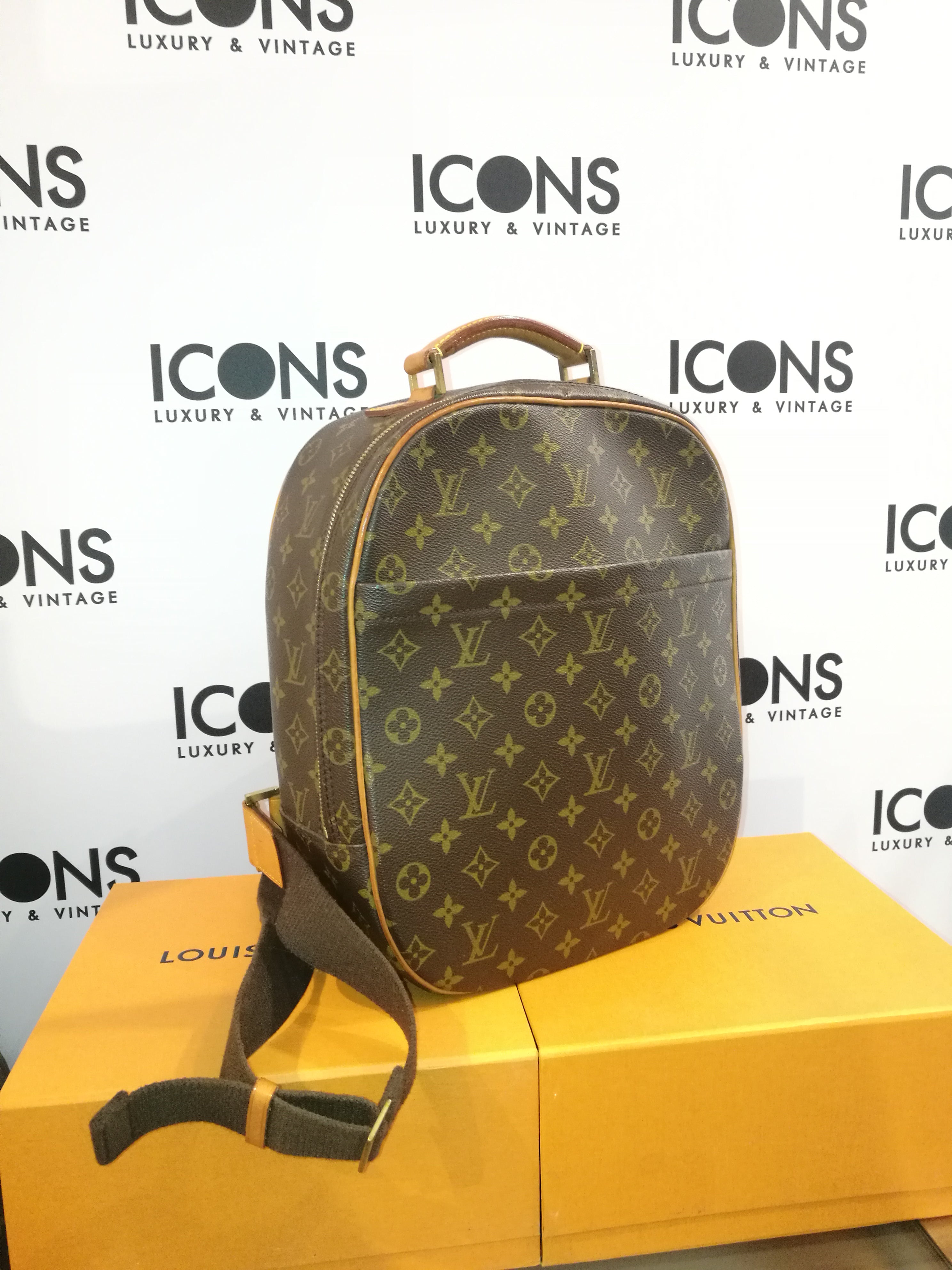 Zaino tipo louis on sale vuitton