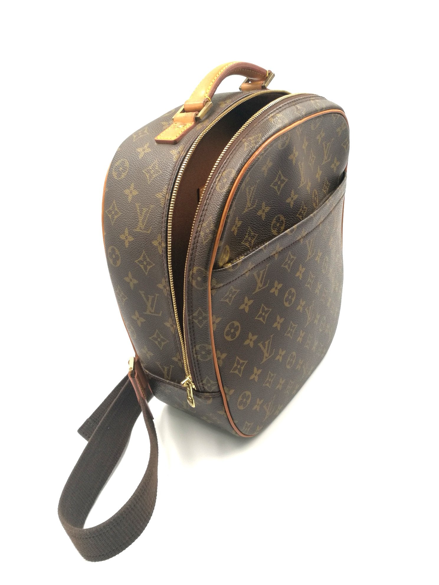 Louis Vuitton Carry all backpack one shoulder – icons luxury vintage