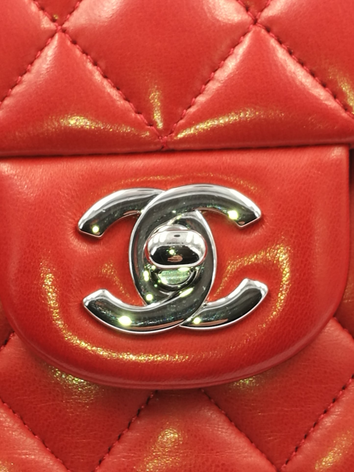 Chanel Timeless rossa