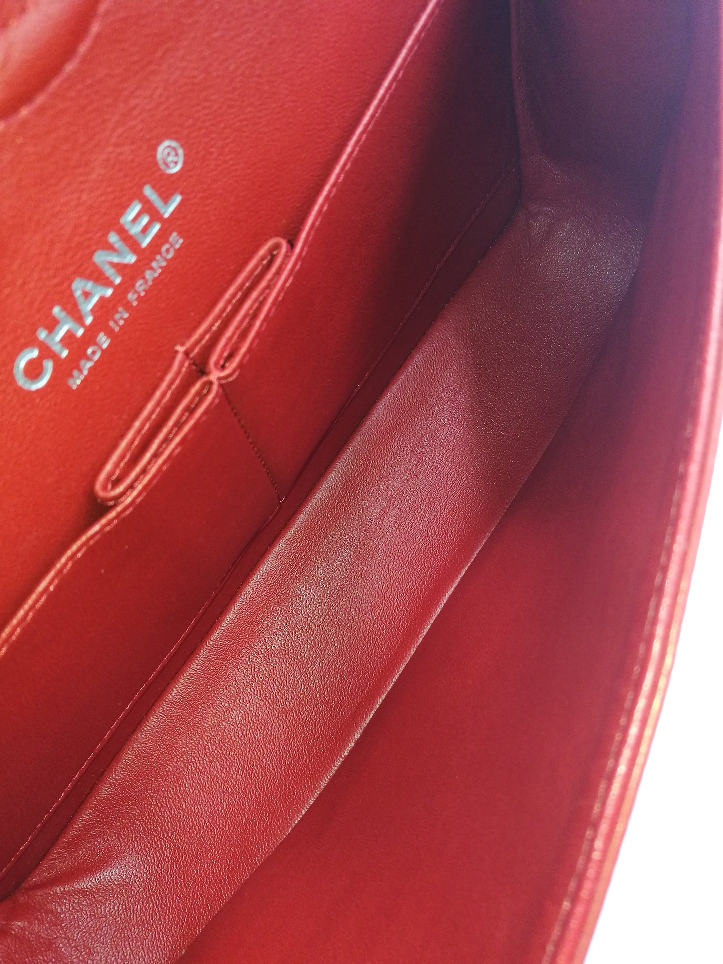Chanel Timeless rossa