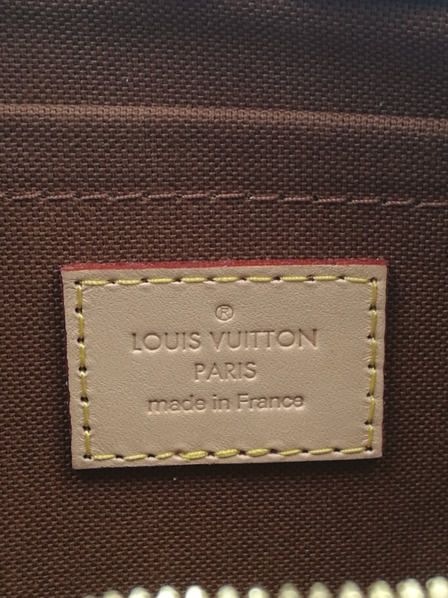 Louis Vuitton multi pochette kaki