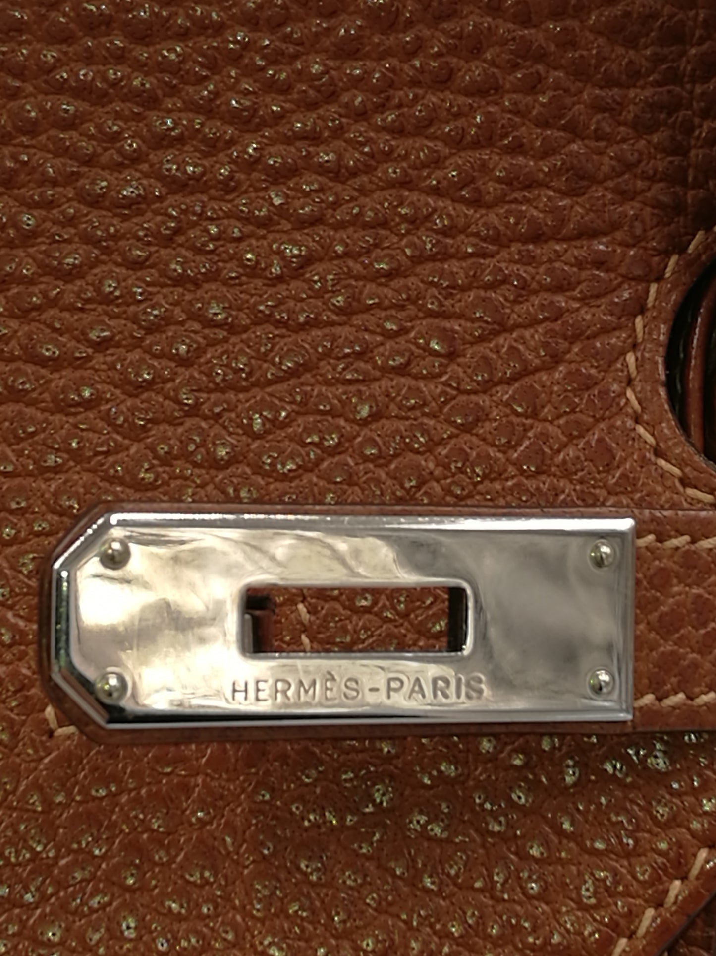 Hermès Birkin 35 togo chocolate