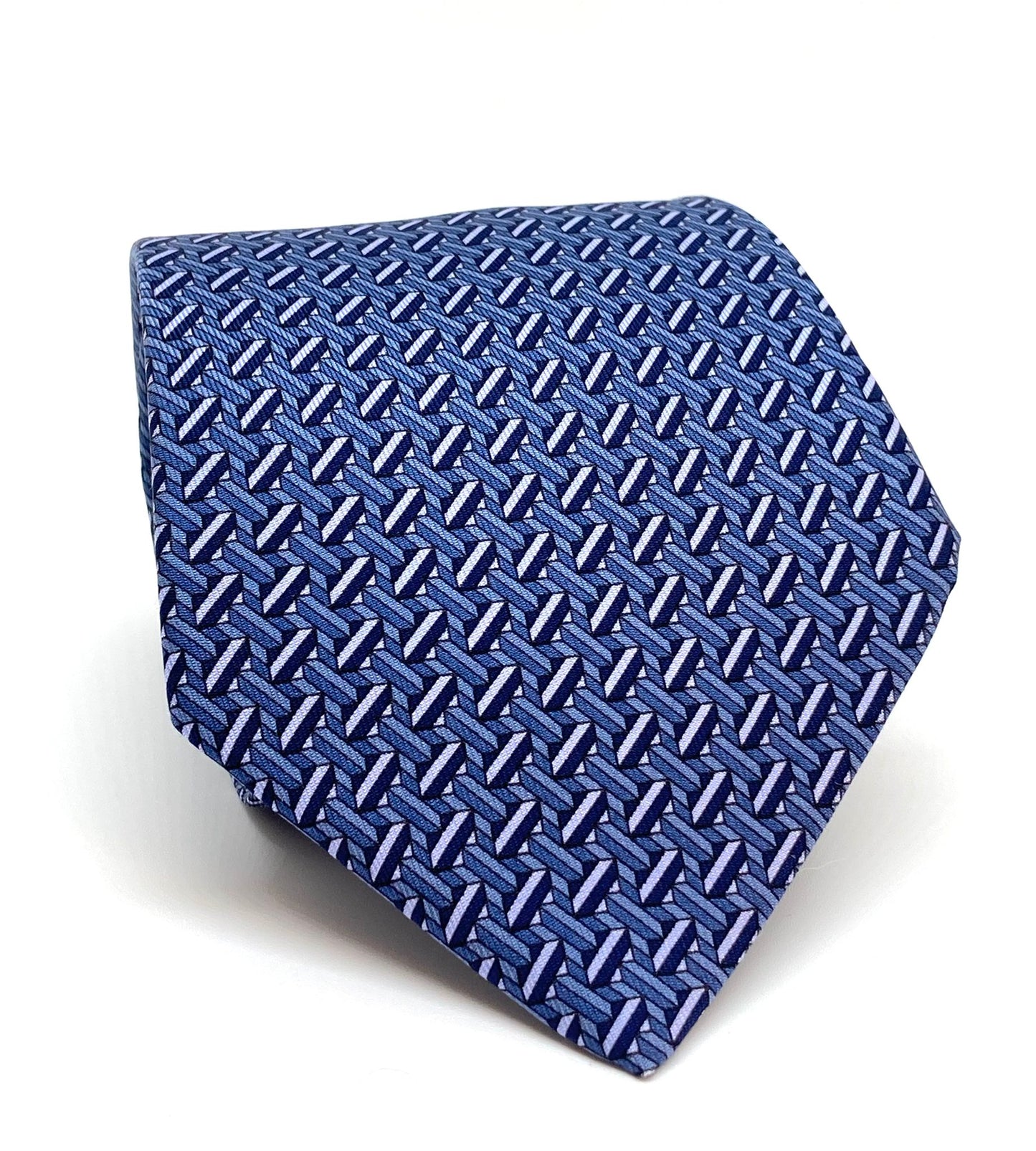 Cravatta Hermès stampa tridimensionale c.5080PA